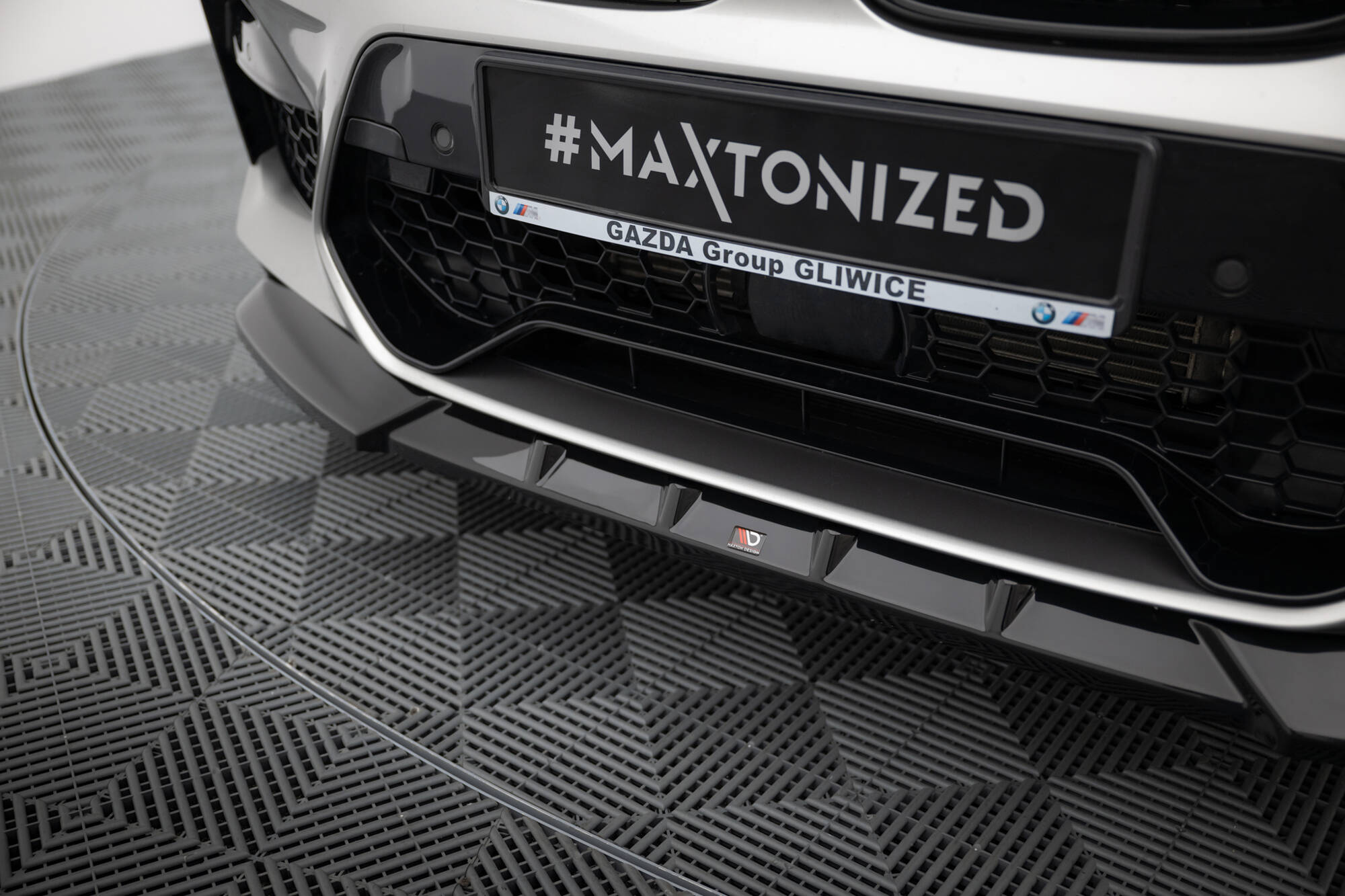 Set of Splitters BMW X4 M F98 - Image 4
