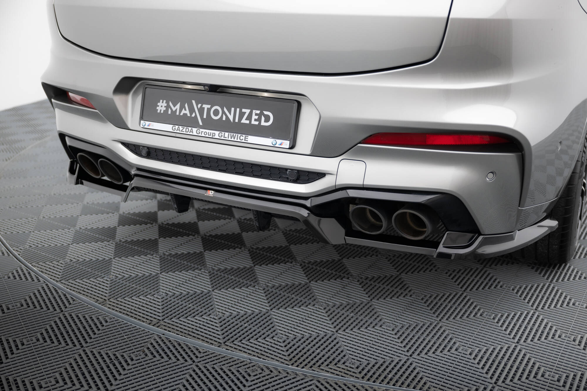 Set of Splitters BMW X4 M F98 - Image 8