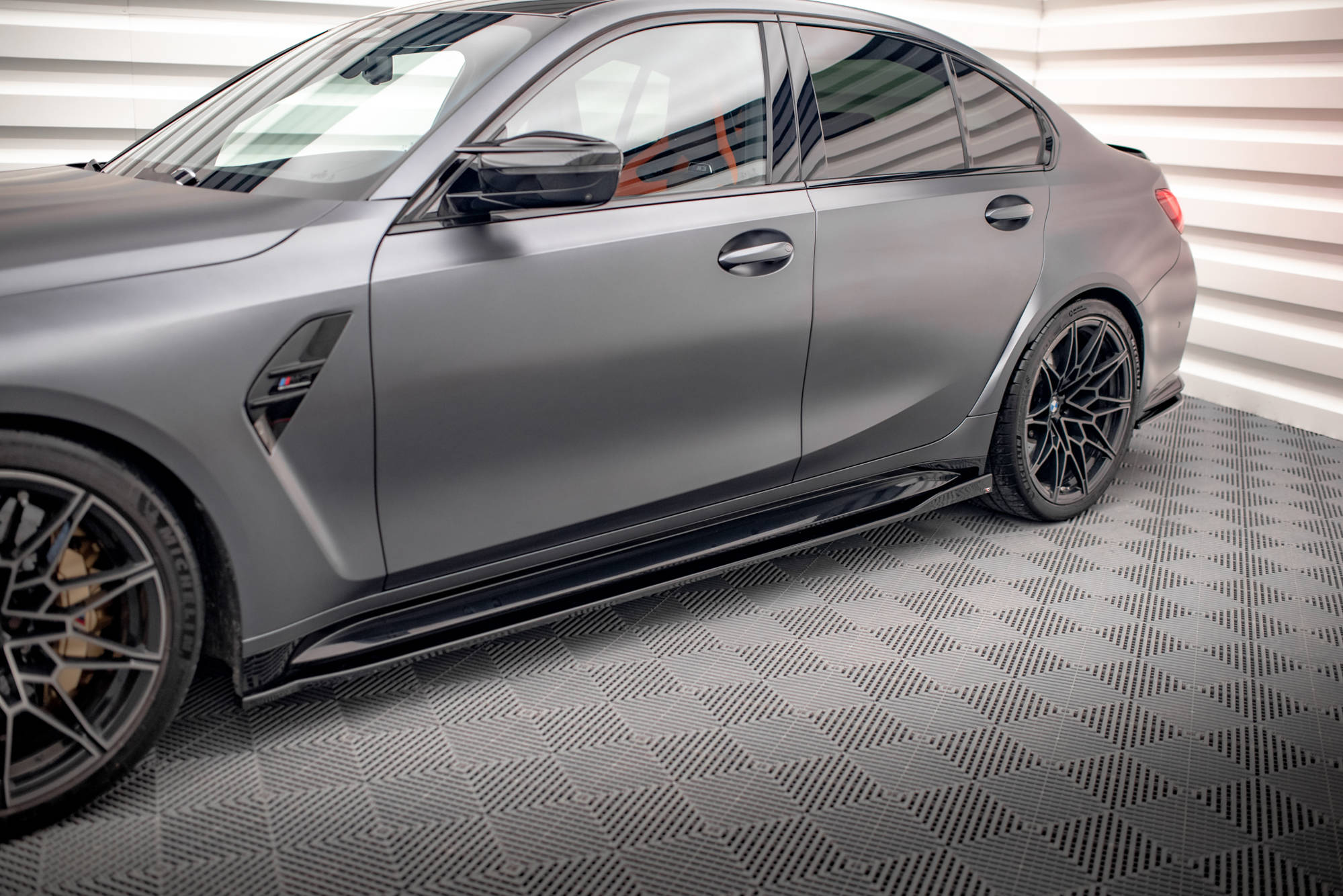 Set of Splitters BMW M3 Sedan G80 - Image 5
