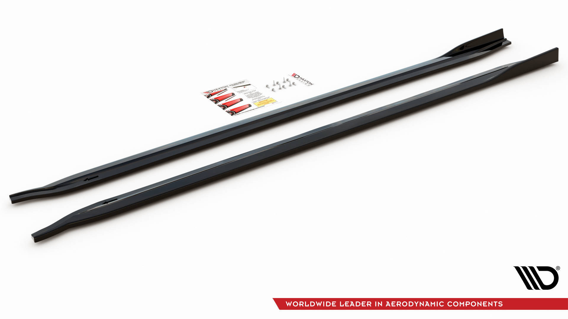 Set of Splitters BMW M3 Sedan G80 - Image 15