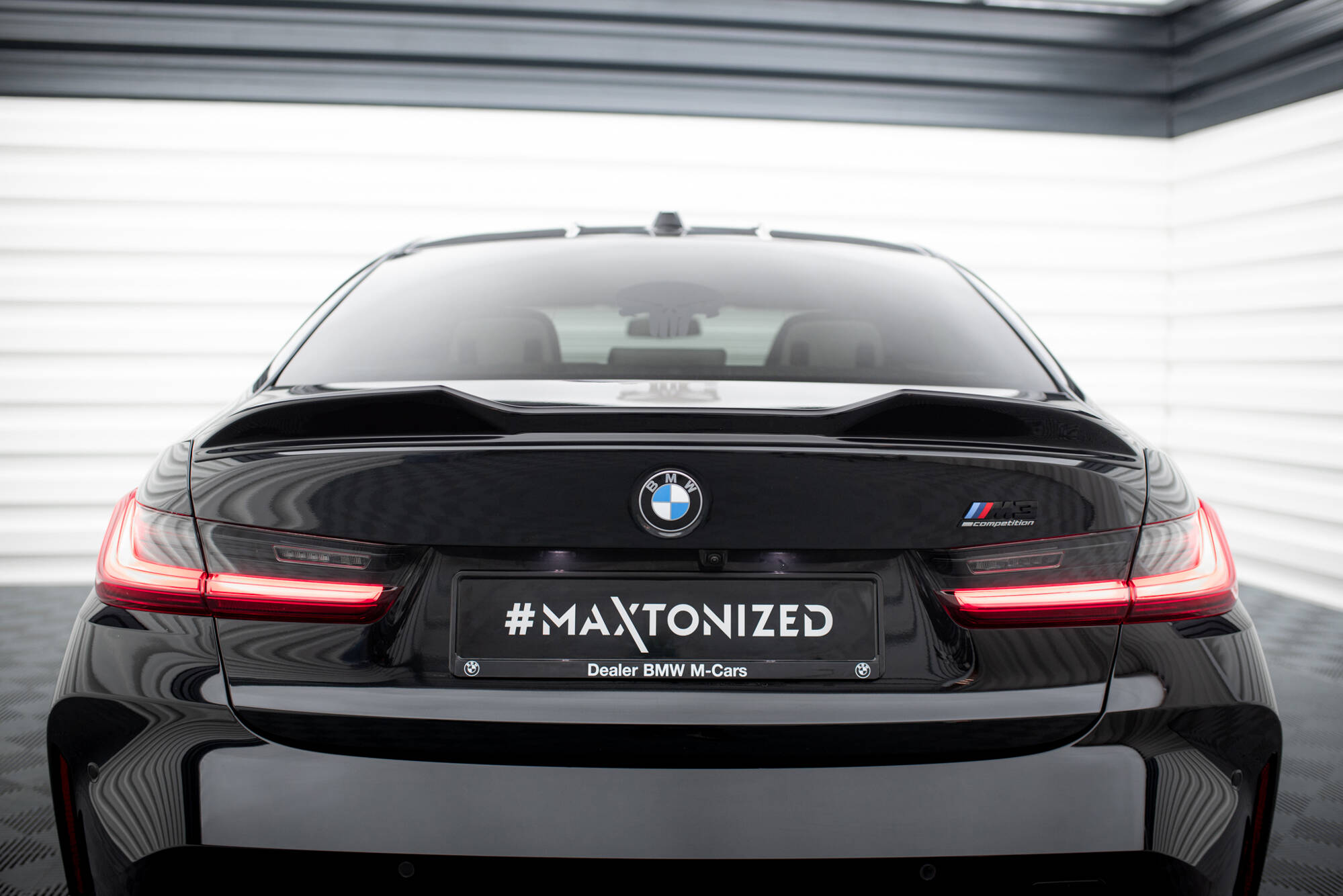 Set of Splitters BMW M3 Sedan G80 - Image 11