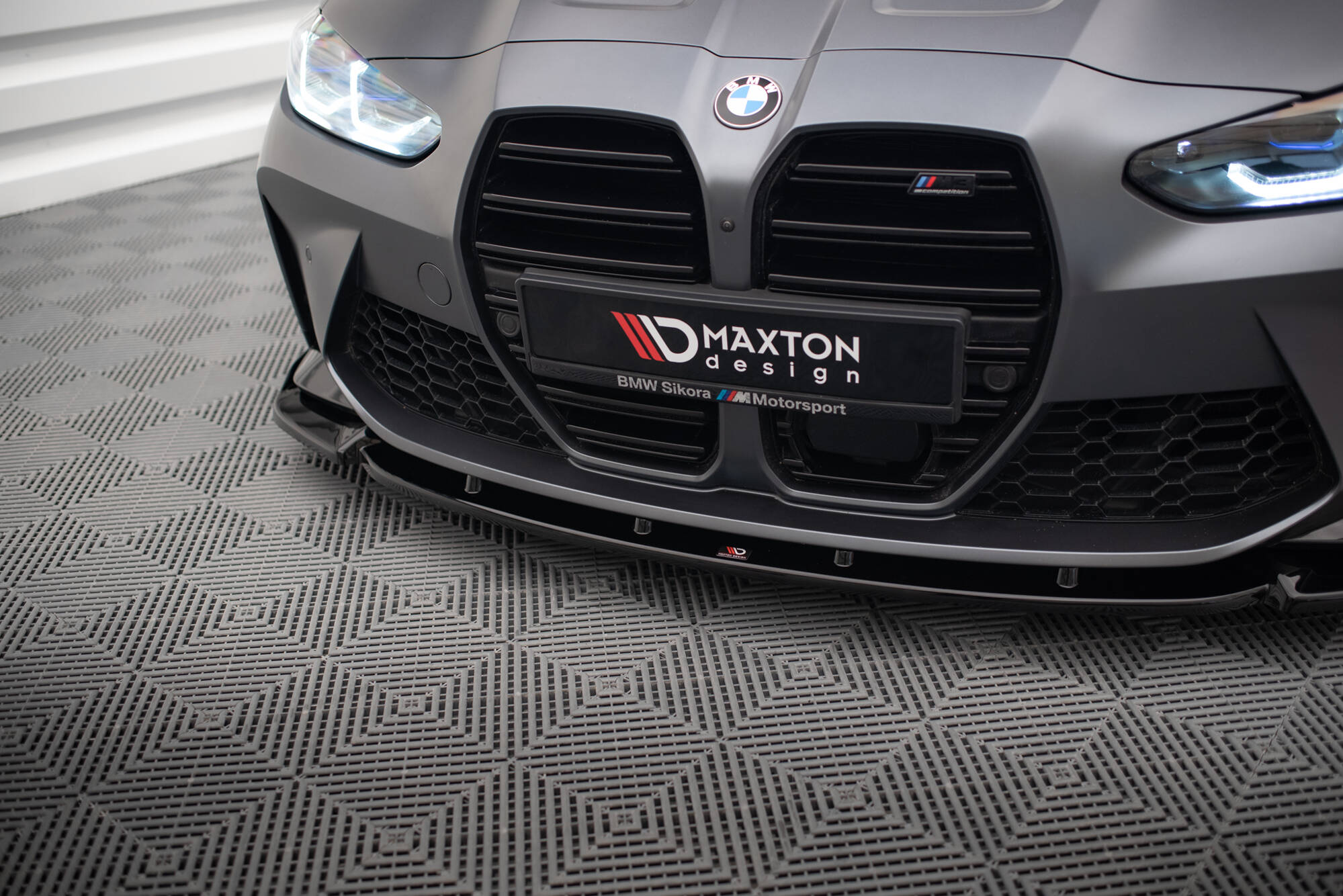 Set of Splitters BMW M3 Sedan G80 - Image 3