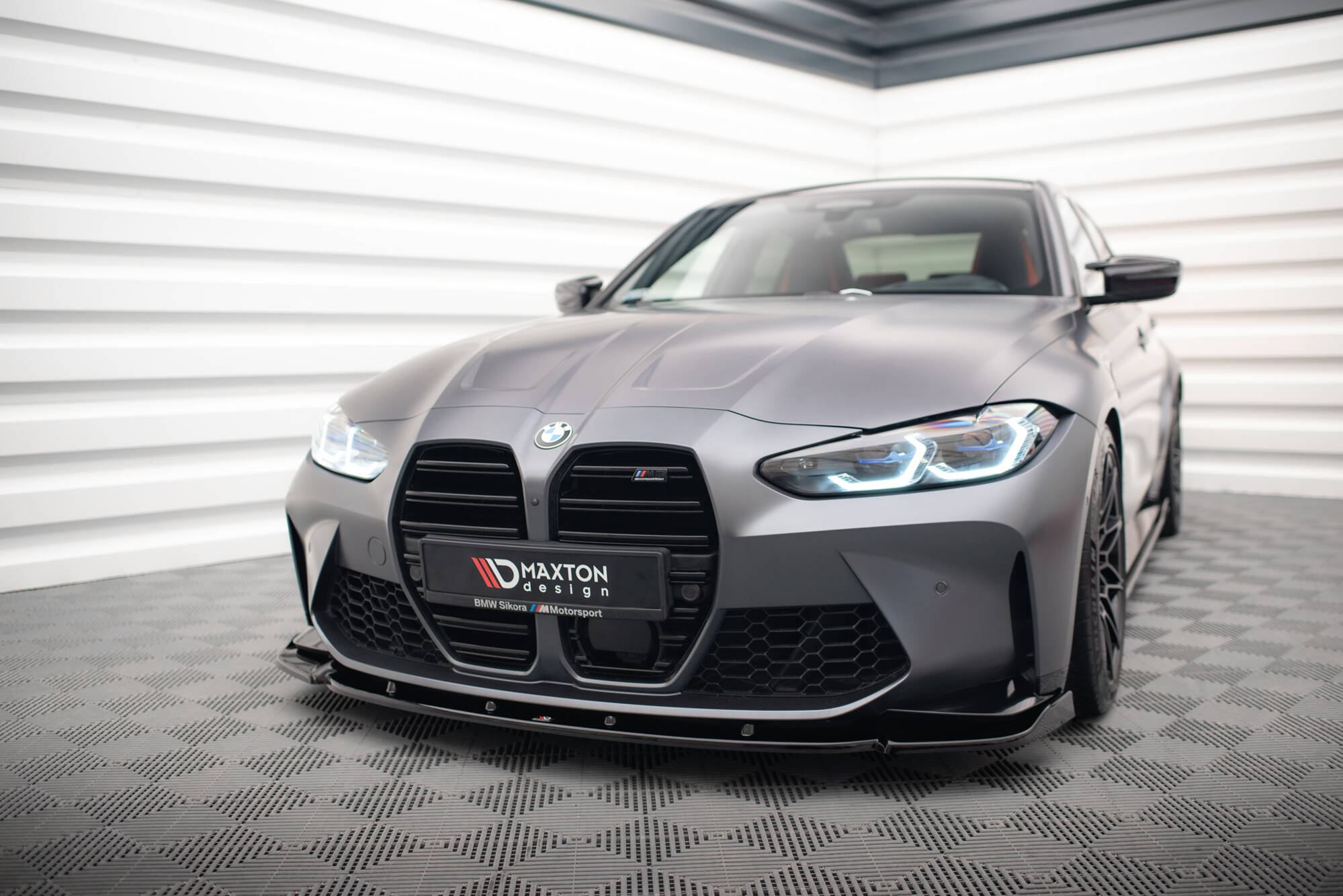 Set of Splitters BMW M3 Sedan G80 - Image 4