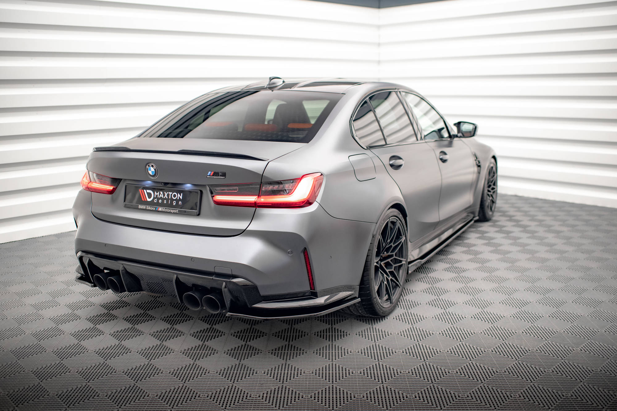 Set of Splitters BMW M3 Sedan G80 - Image 8