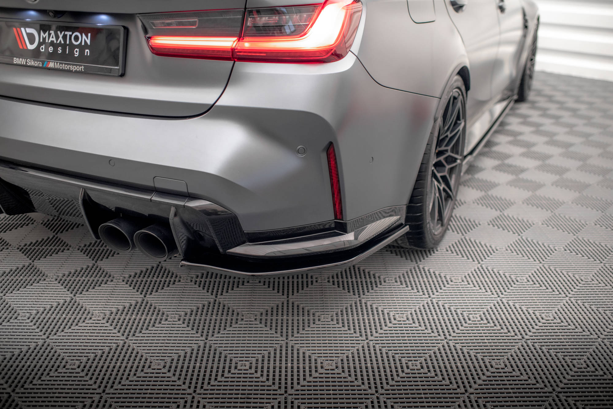 Set of Splitters BMW M3 Sedan G80 - Image 9
