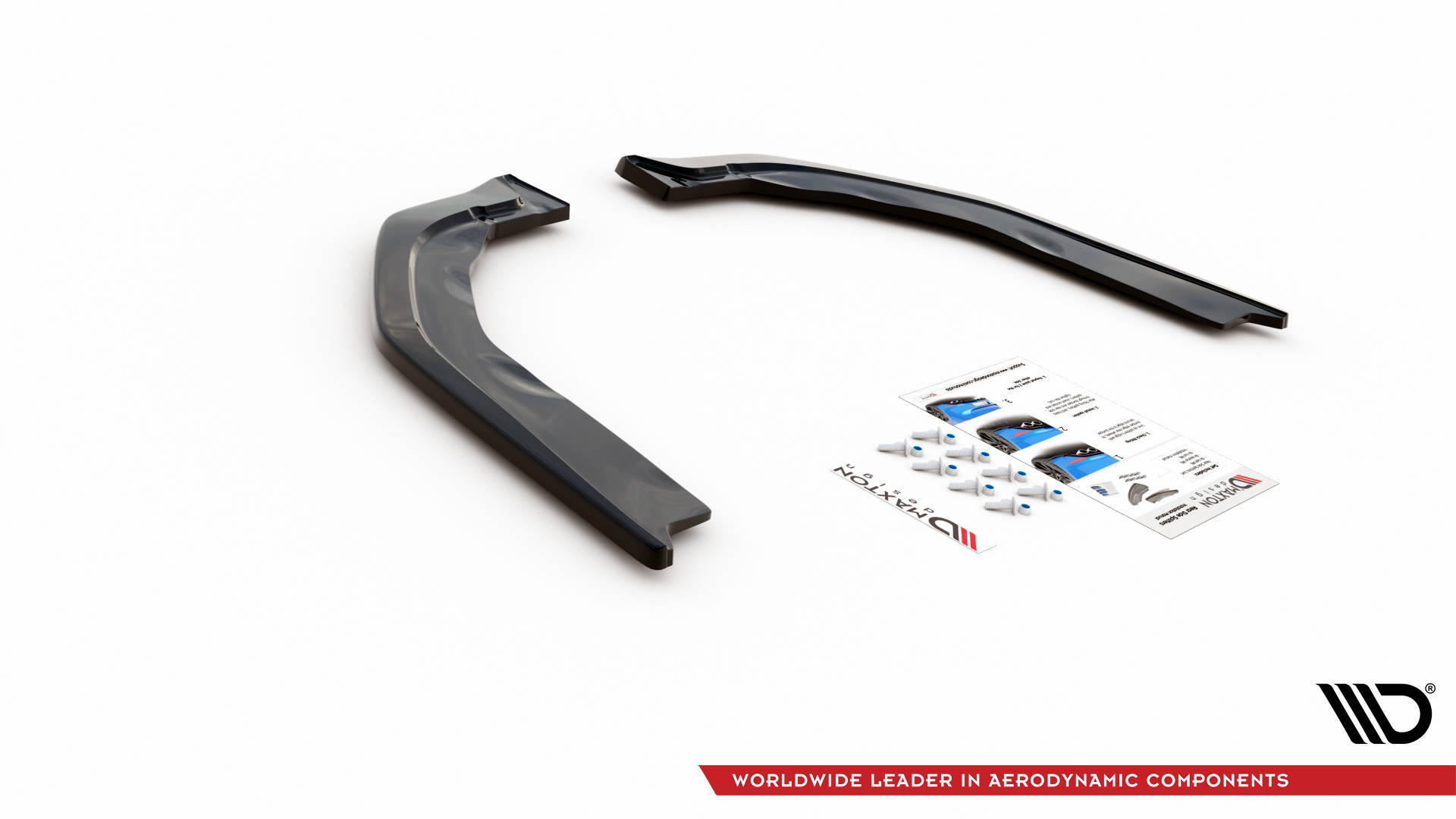 Set of Splitters BMW M3 Sedan G80 - Image 14