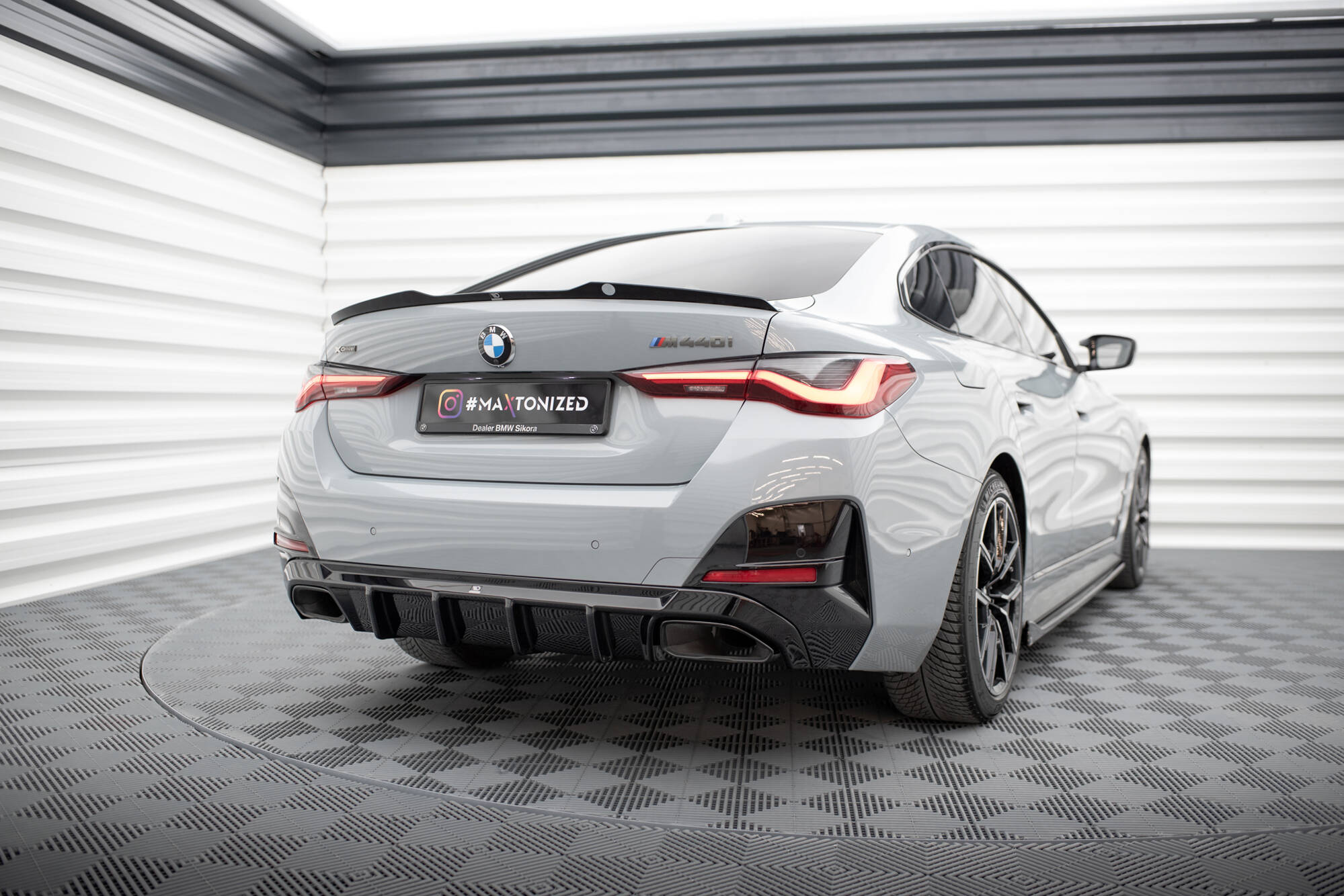 Rear Valance BMW M440i Gran Coupe G26 - Image 2