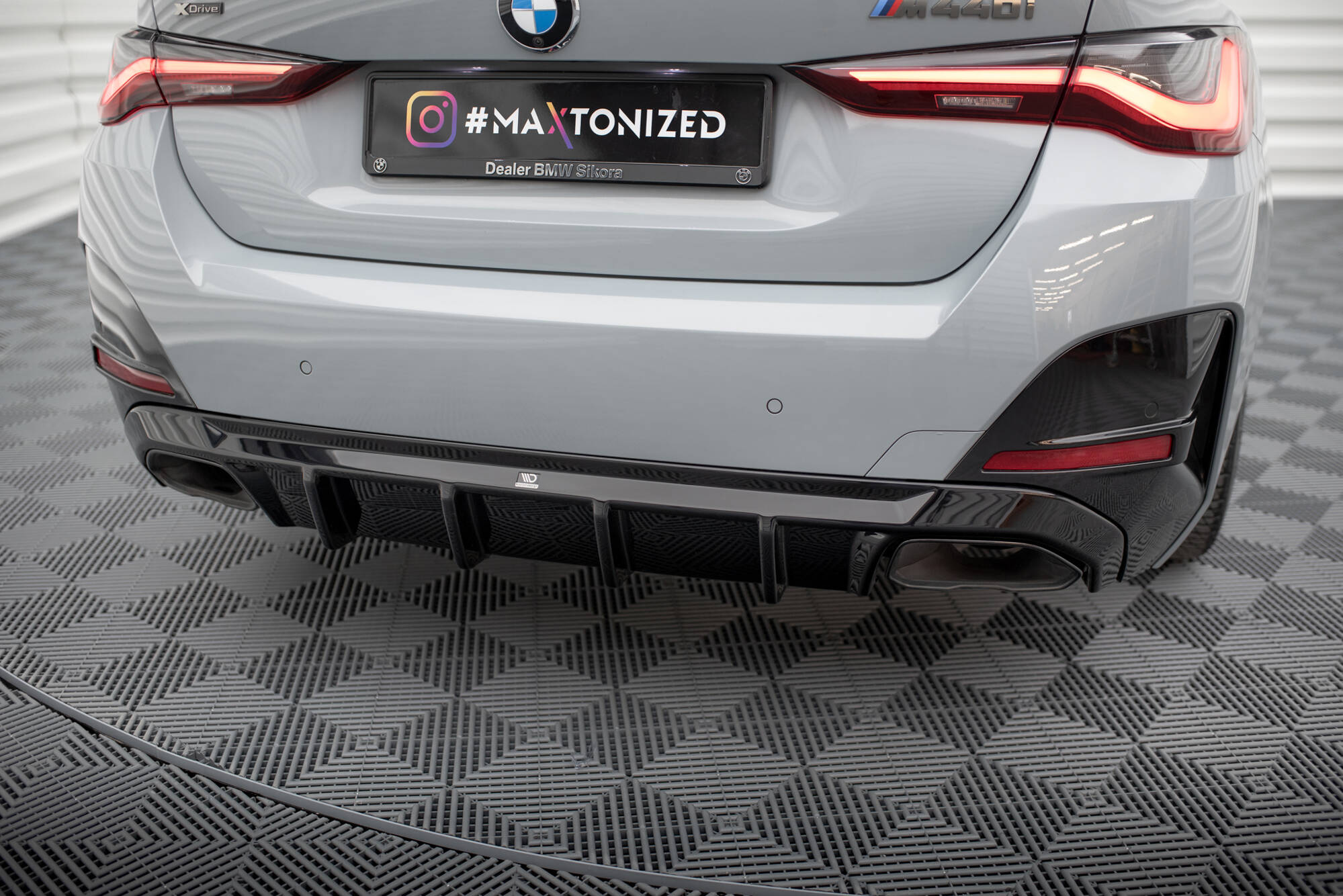 Rear Valance BMW M440i Gran Coupe G26 - Image 3