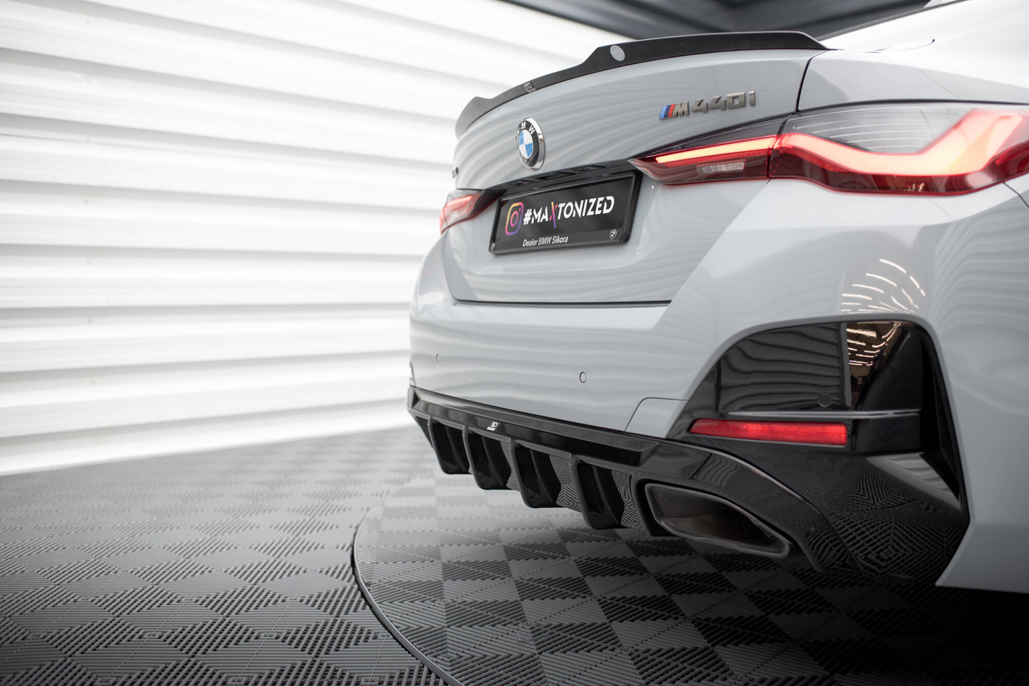 Rear Valance BMW M440i Gran Coupe G26 - Image 5
