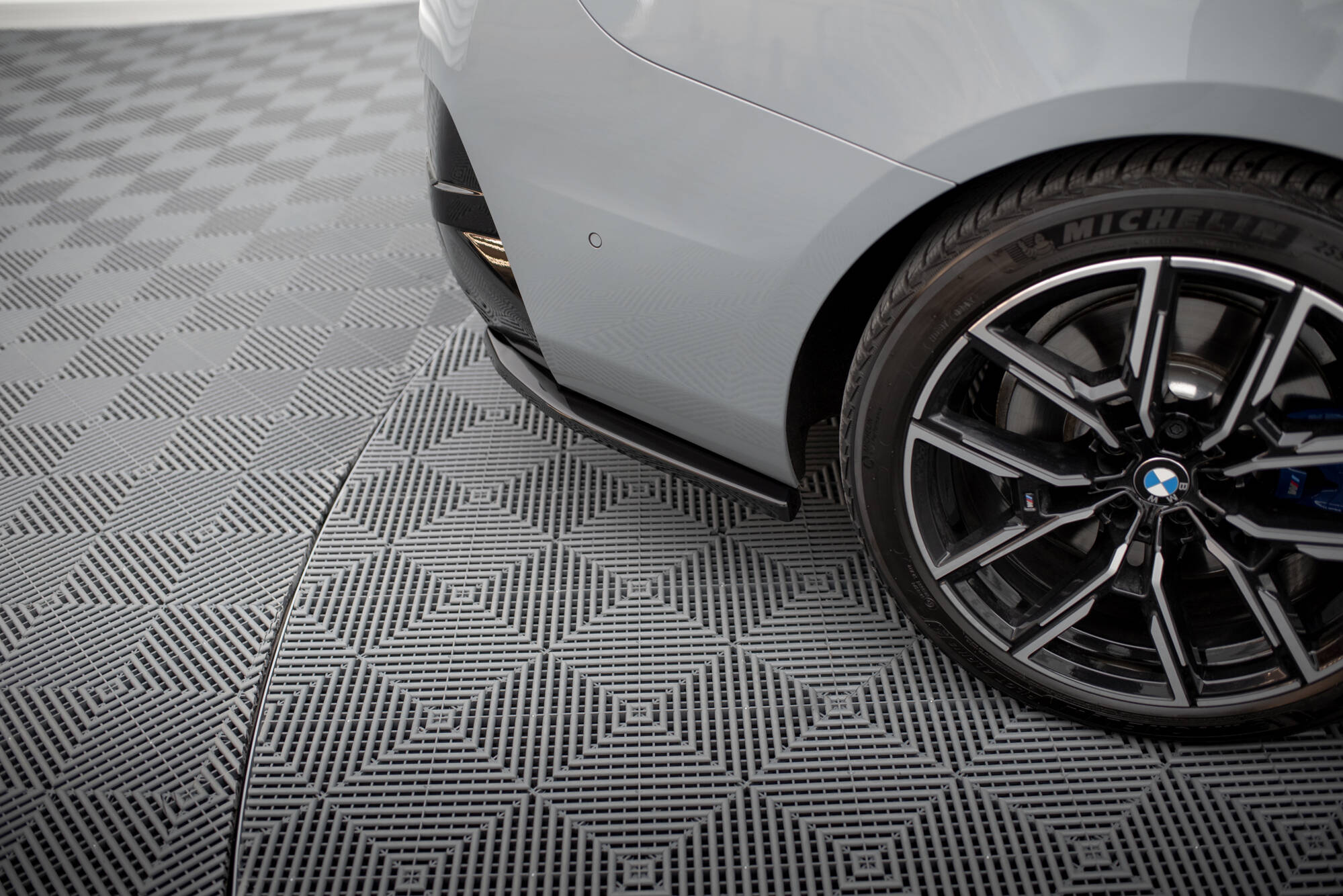 Rear Side Splitters V.3 BMW M440i Gran Coupe G26 - Image 4