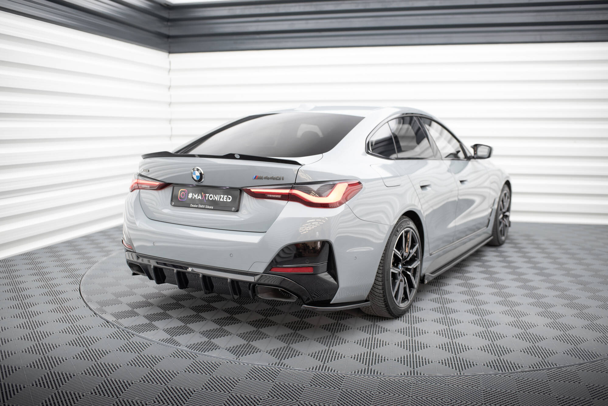 Rear Side Splitters V.3 BMW M440i Gran Coupe G26 - Image 5