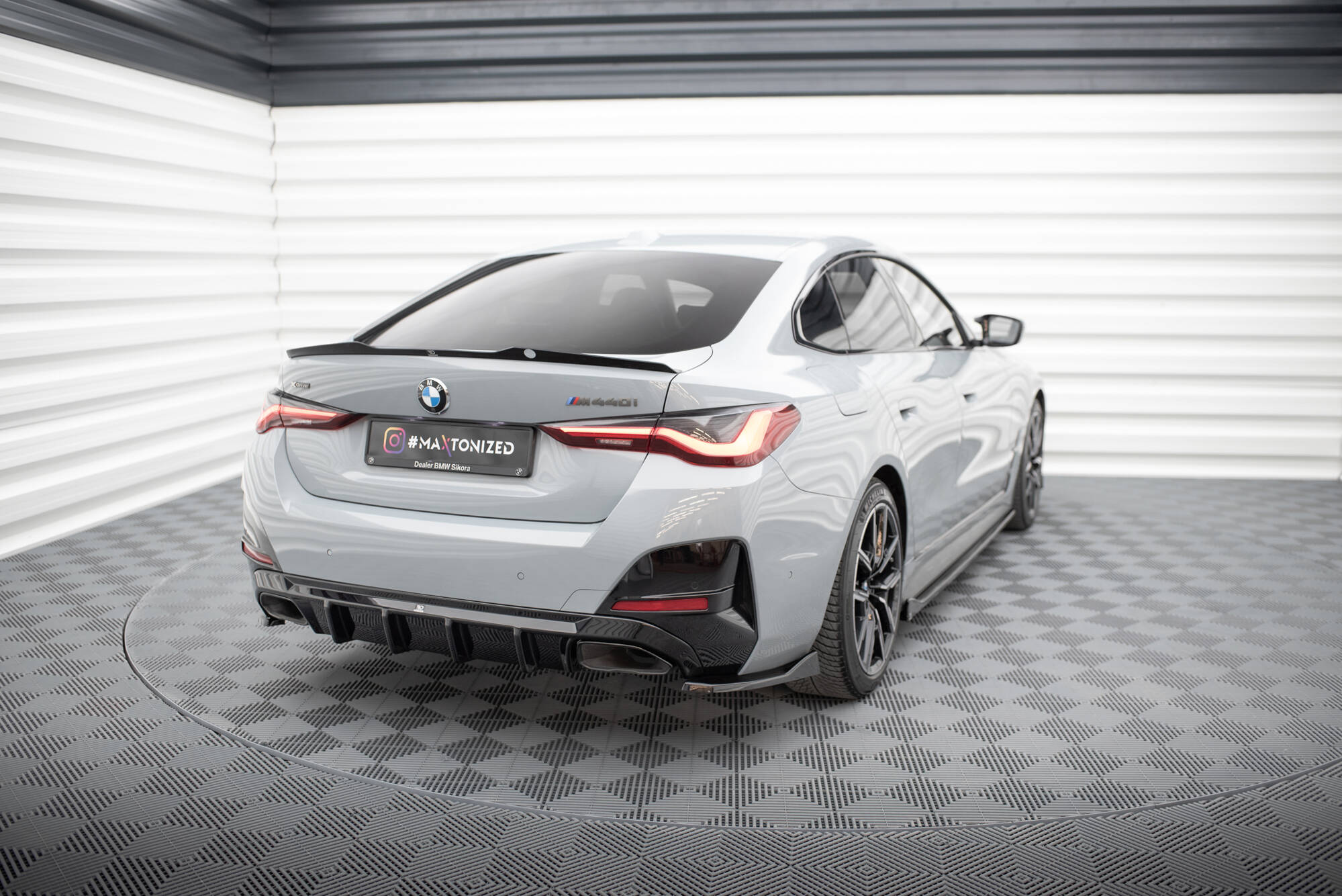 Rear Side Splitters V.4 BMW M440i Gran Coupe G26 - Image 2