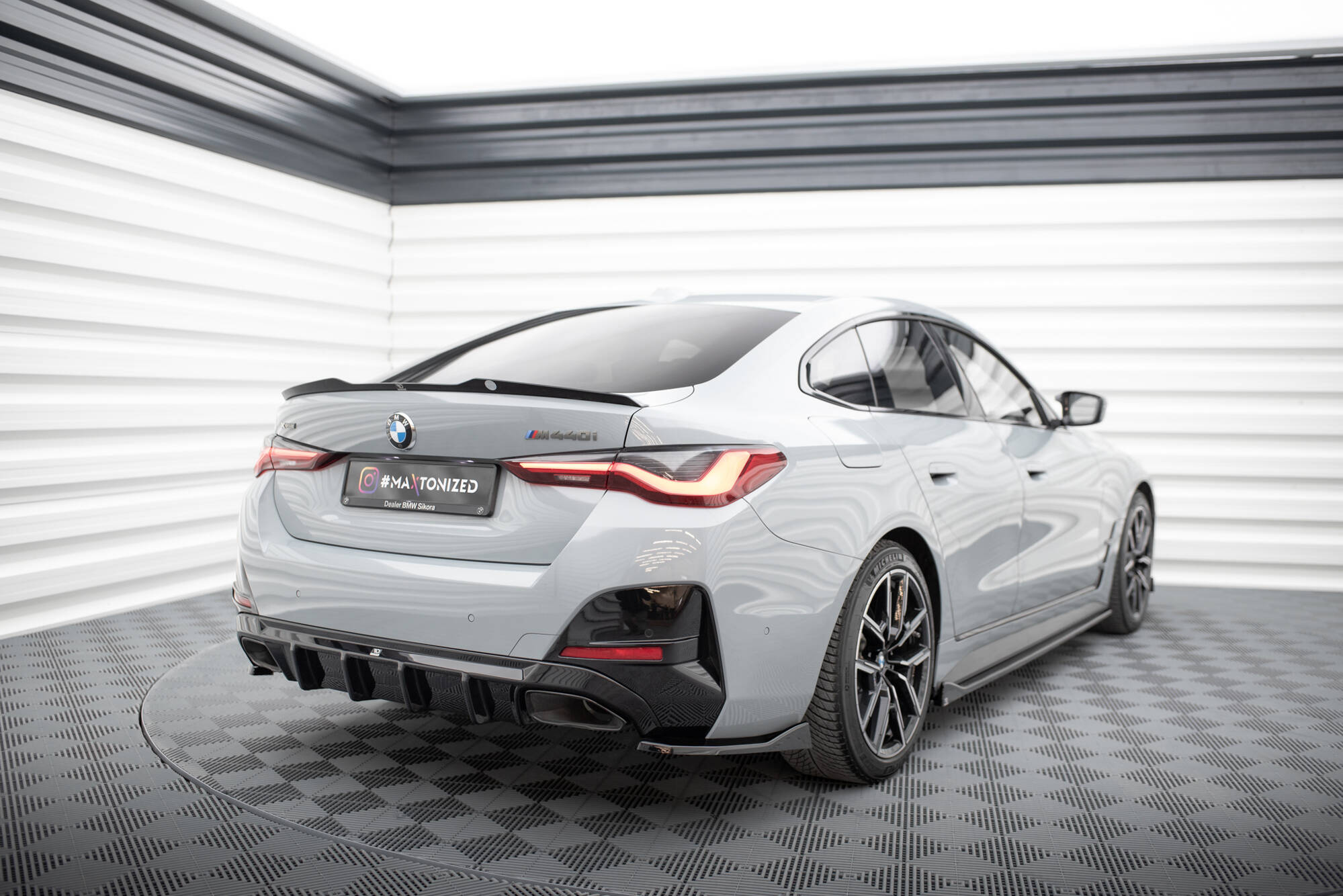 Rear Side Splitters V.4 BMW M440i Gran Coupe G26 - Image 6
