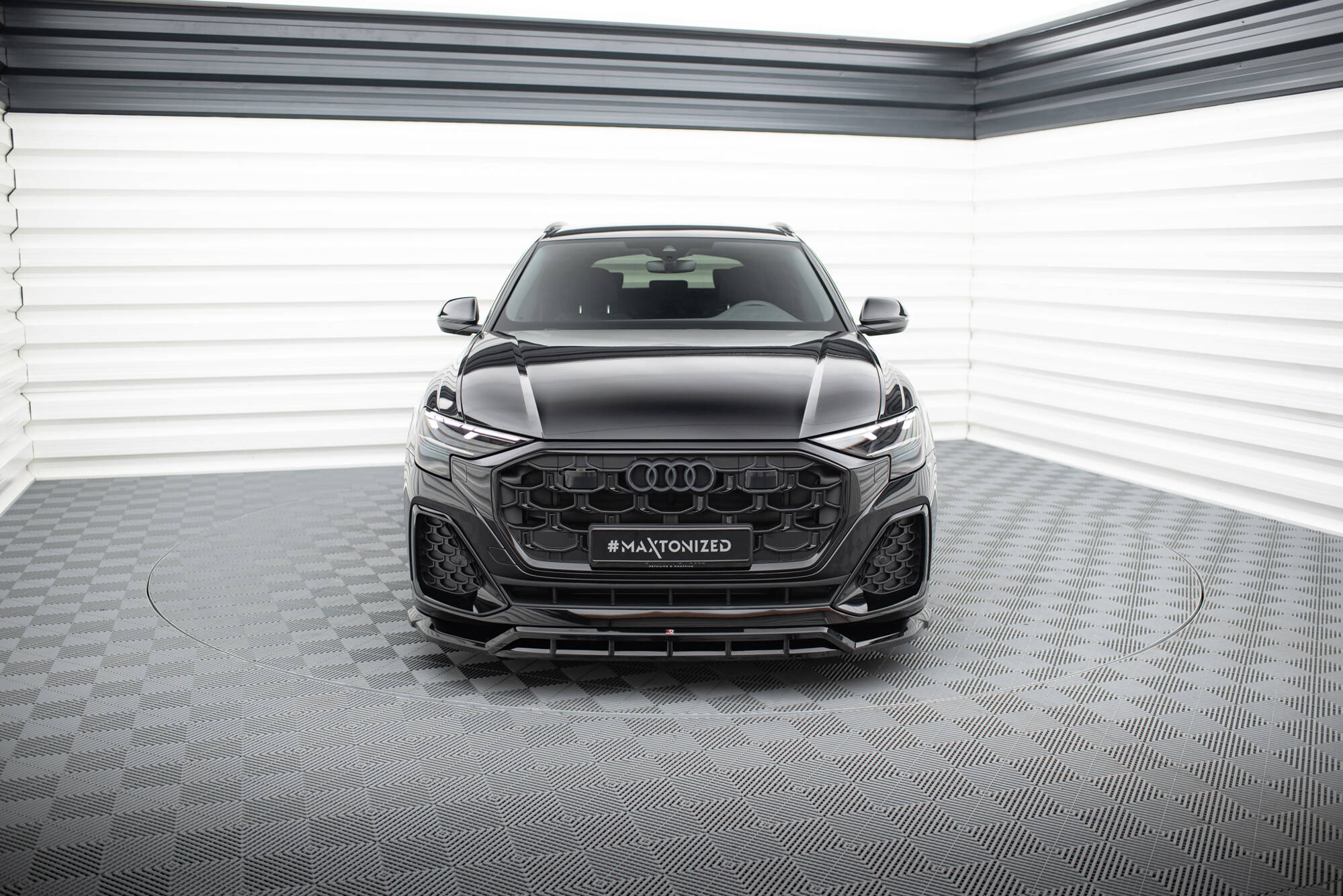Set of Splitters Audi SQ8 / Q8 S-Line Mk1 Facelift - Image 2