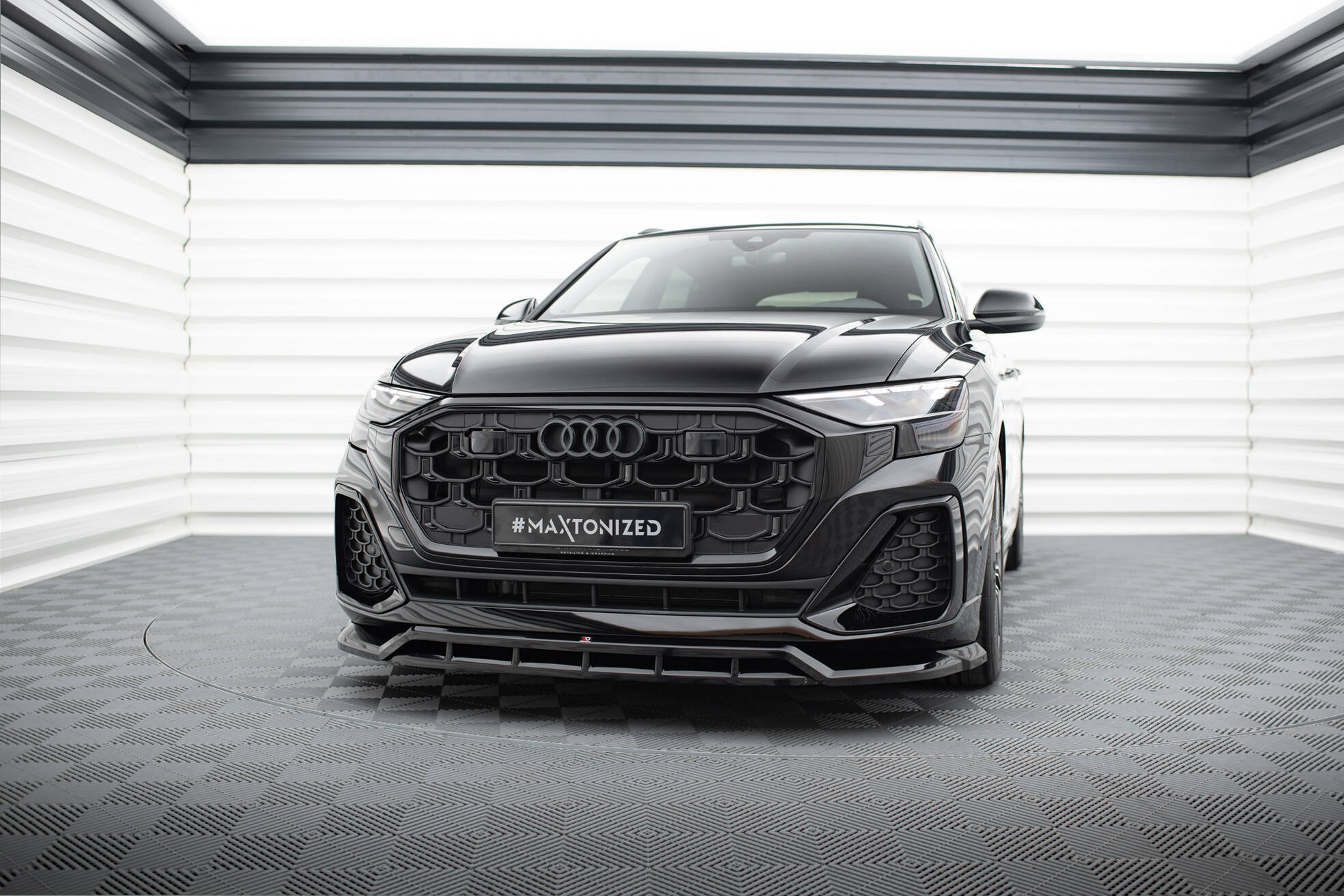 Set of Splitters Audi SQ8 / Q8 S-Line Mk1 Facelift - Image 3