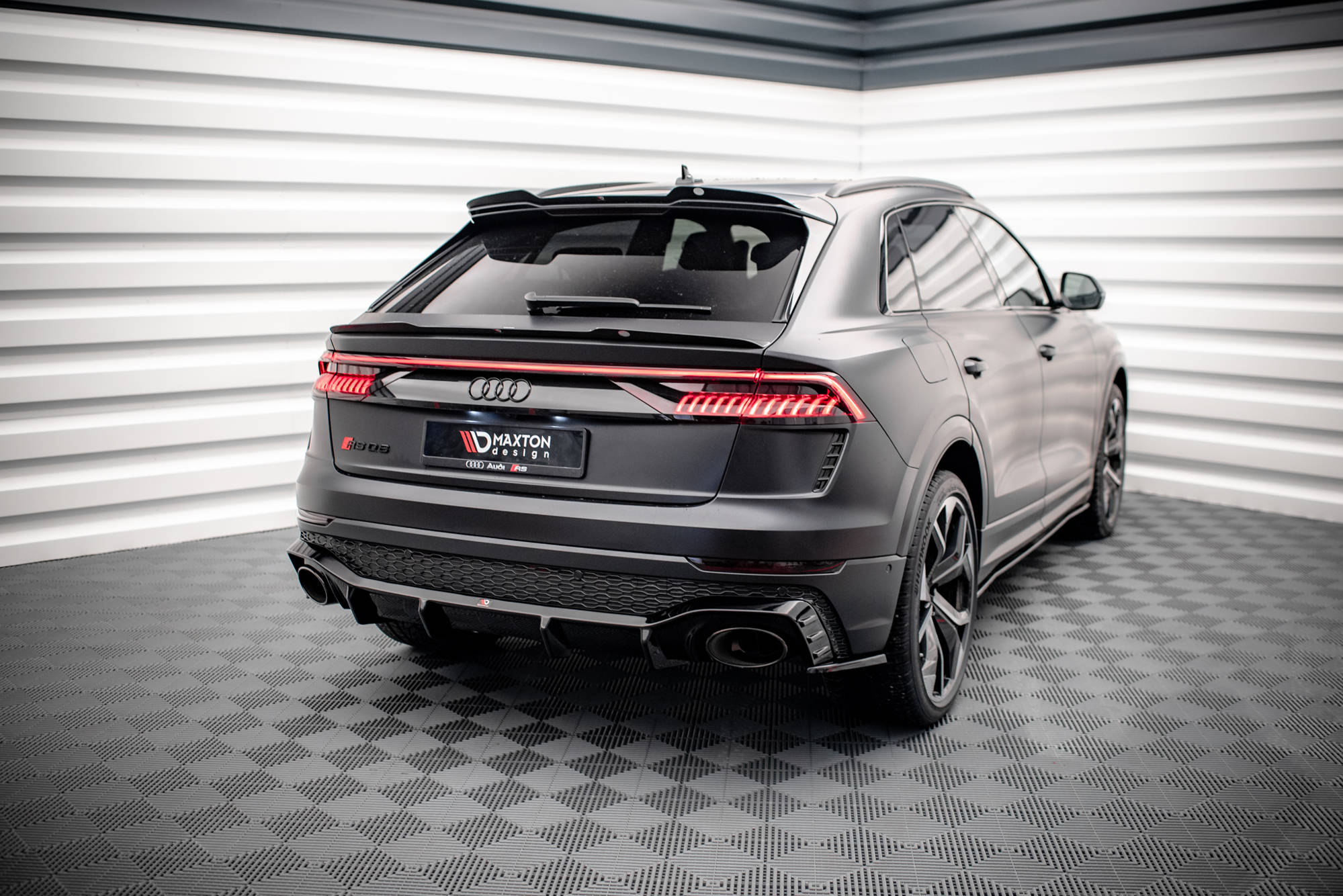 Set of Splitters Audi RSQ8 Mk1 - Image 19