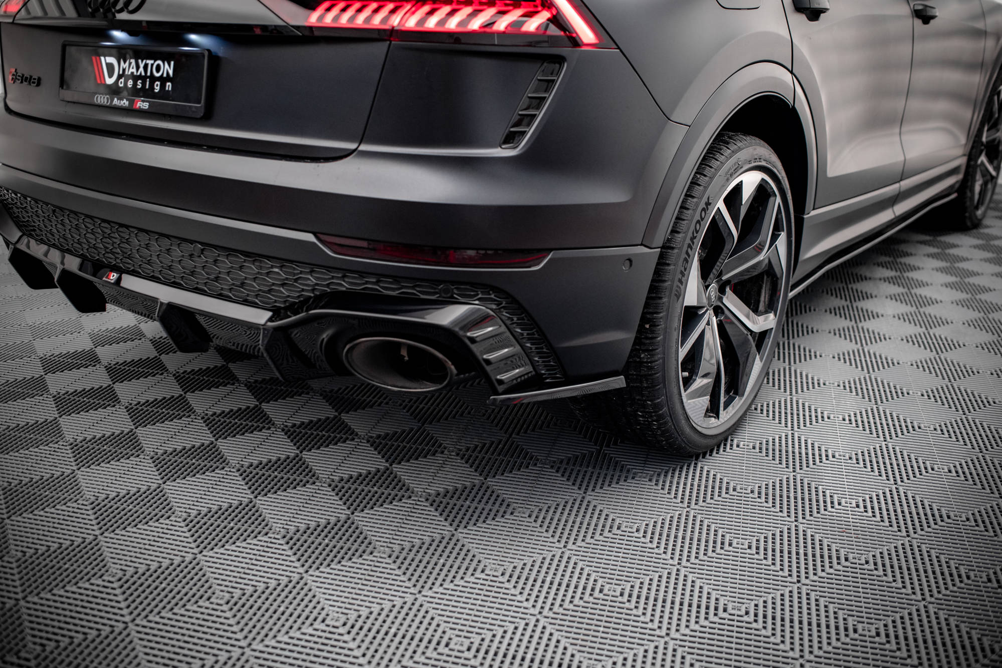 Set of Splitters Audi RSQ8 Mk1 - Image 11