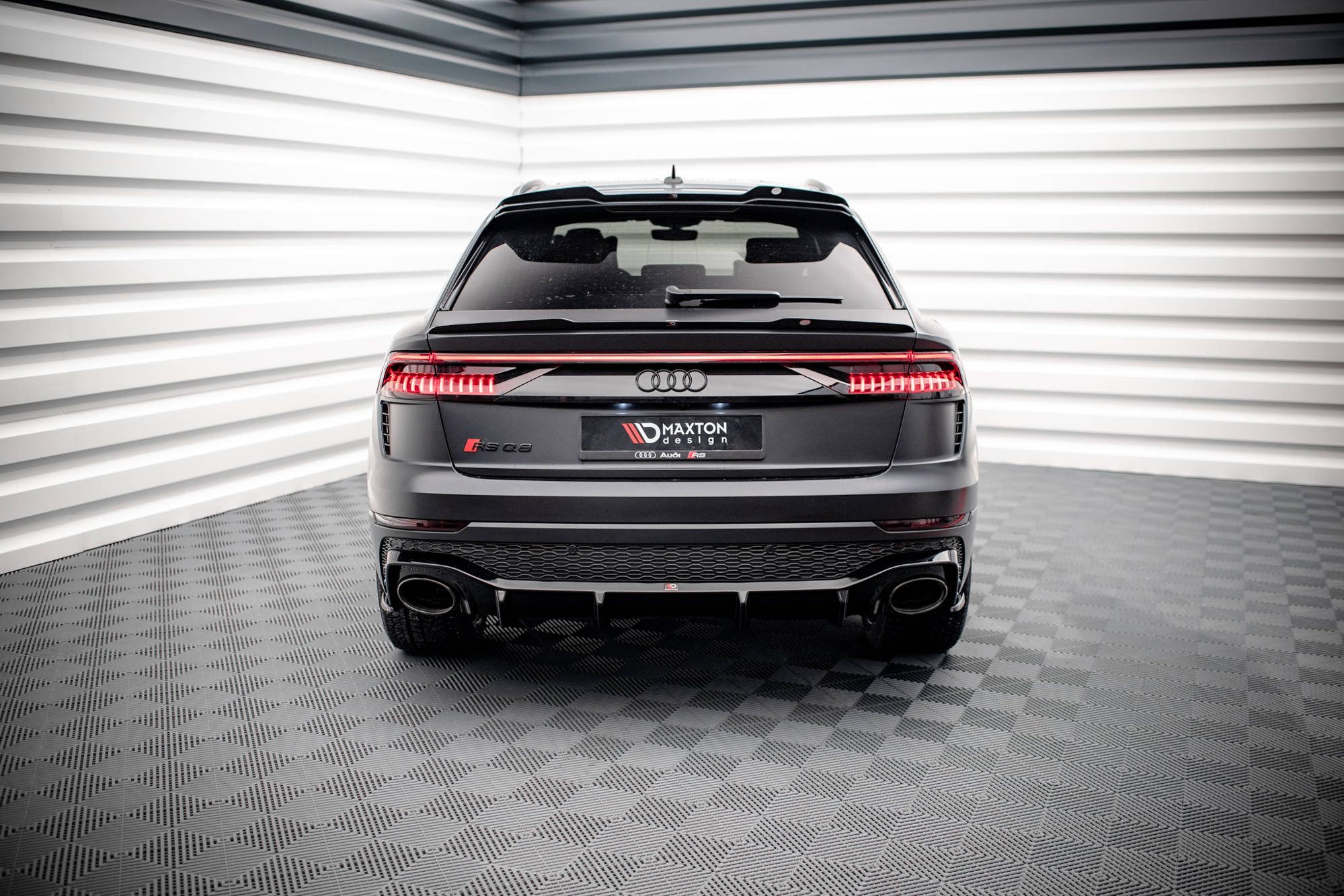 Set of Splitters Audi RSQ8 Mk1 - Image 7