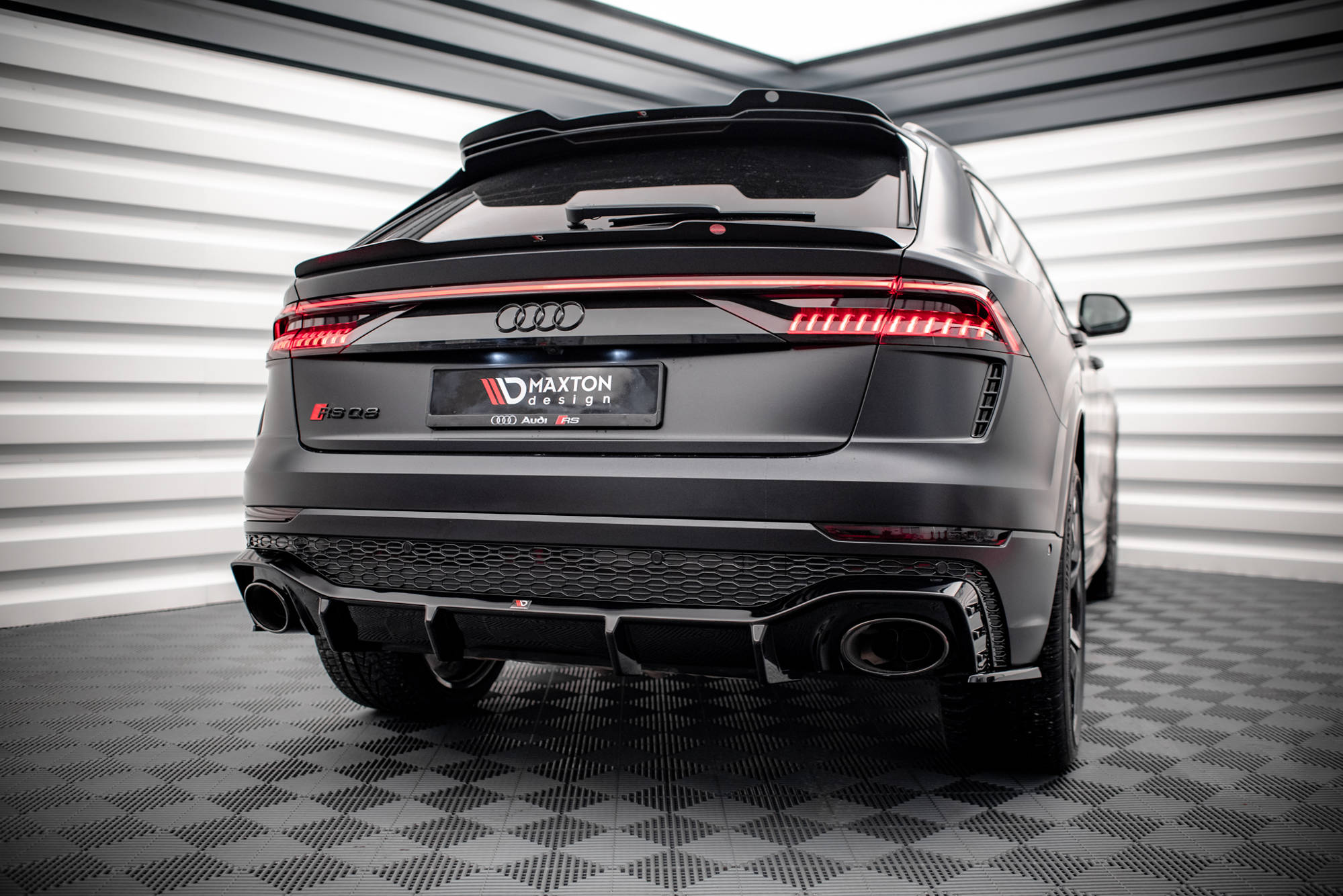 Set of Splitters Audi RSQ8 Mk1 - Image 8