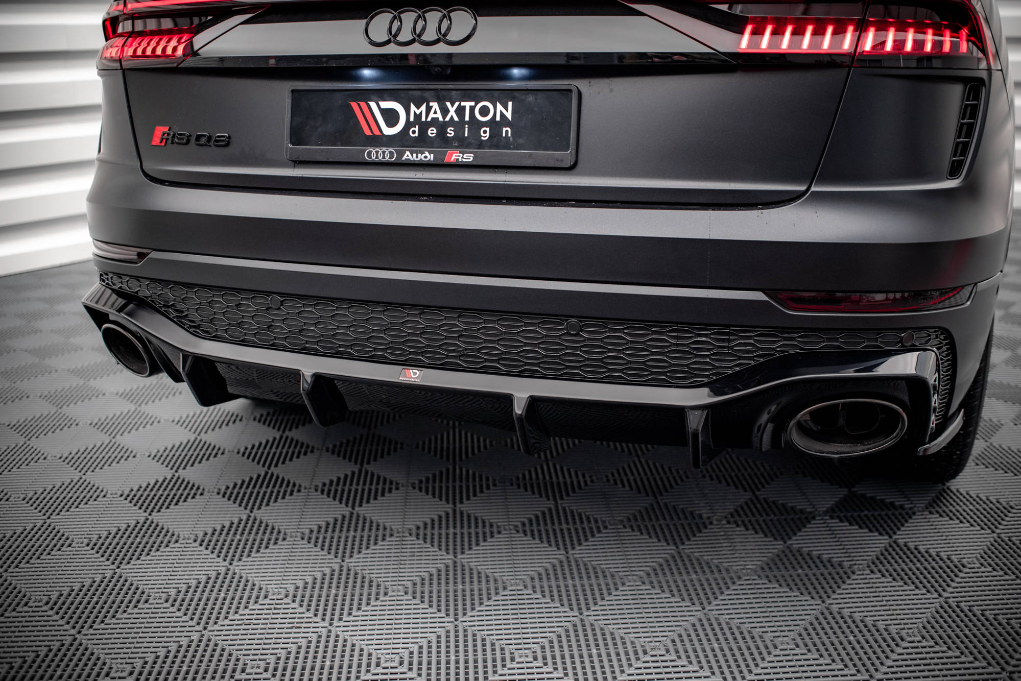 Set of Splitters Audi RSQ8 Mk1 - Image 9