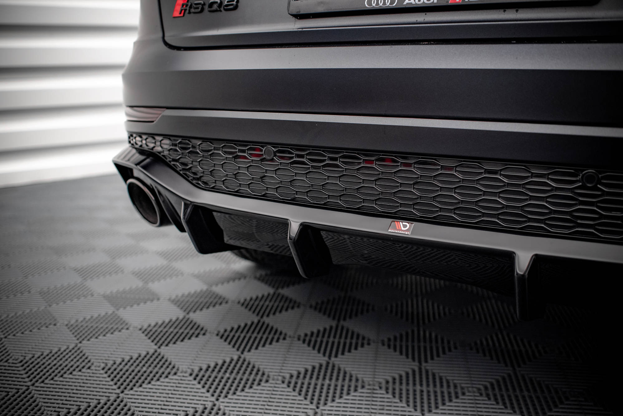 Set of Splitters Audi RSQ8 Mk1 - Image 10