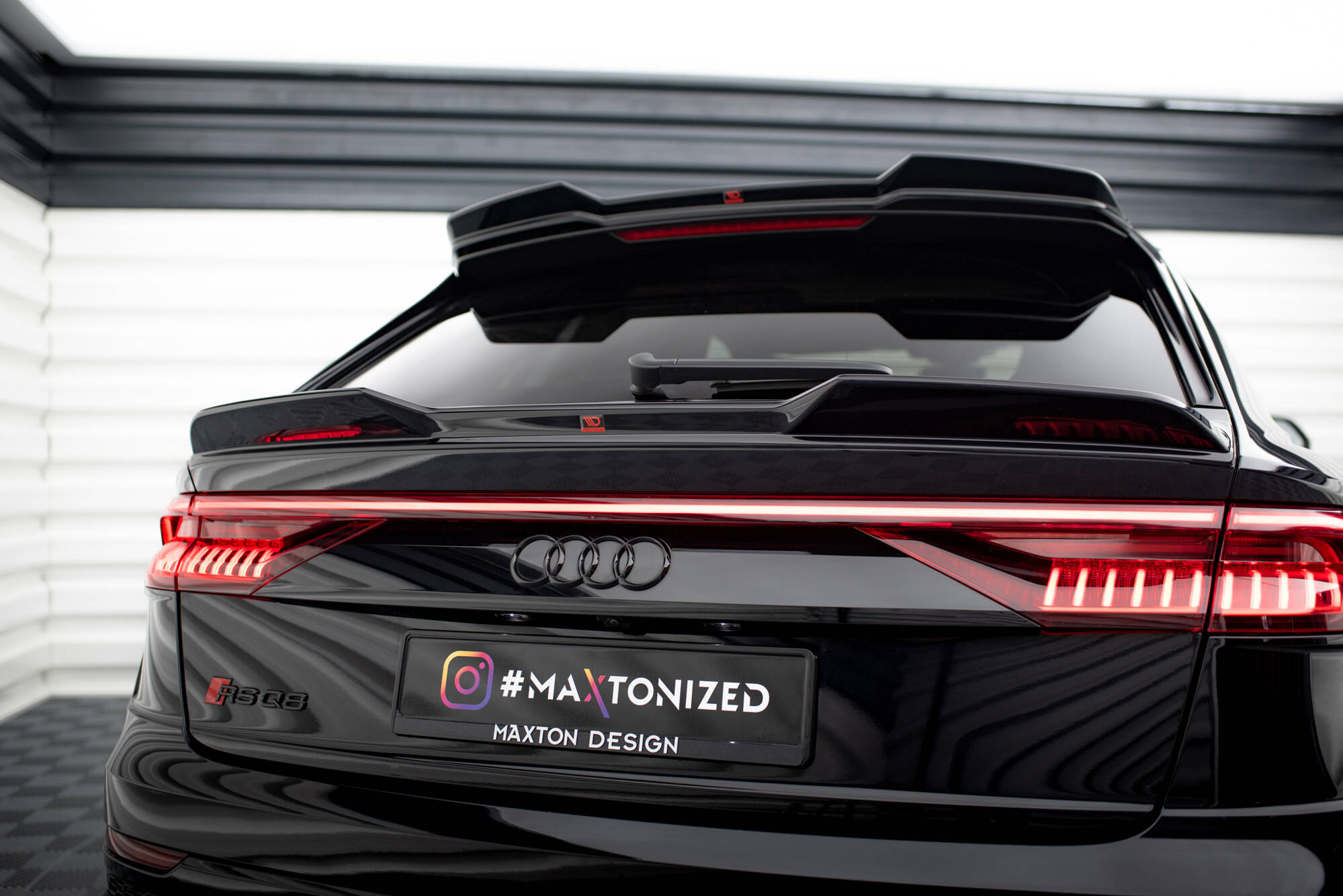Set of Splitters Audi RSQ8 Mk1 - Image 14