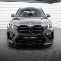 Alternative view of Set of Splitters BMW X5 M F95 Facelift