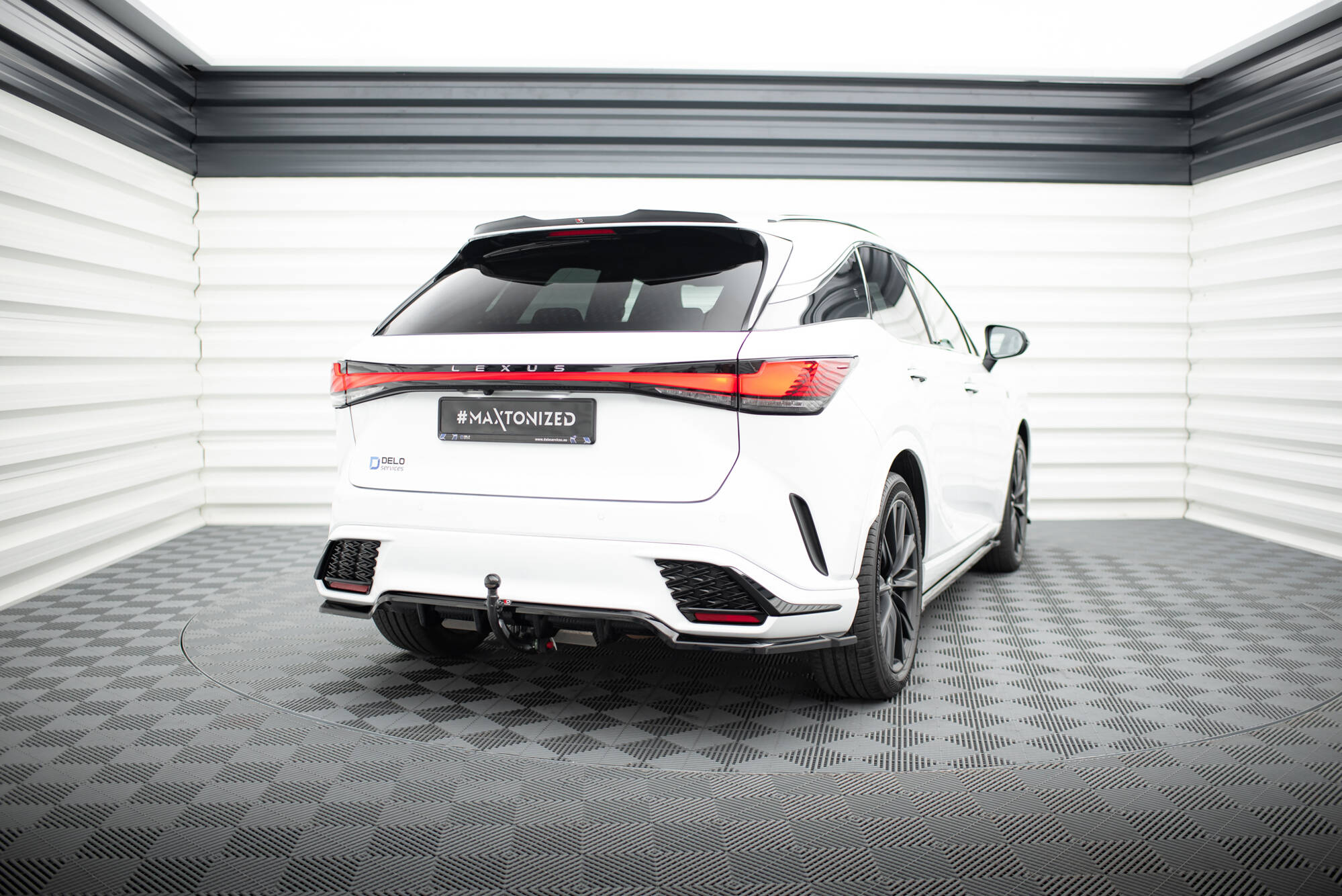 Set of Splitters Lexus RX F-Sport Mk5 - Image 10
