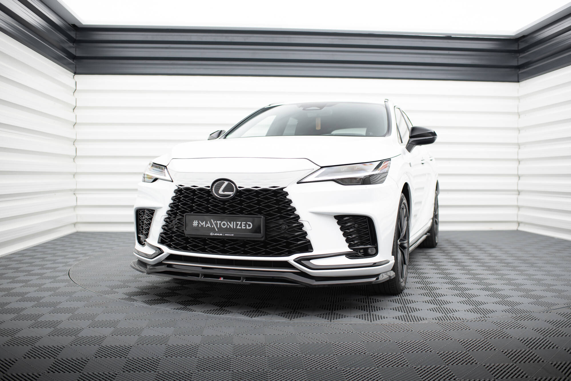 Set of Splitters Lexus RX F-Sport Mk5 - Image 3
