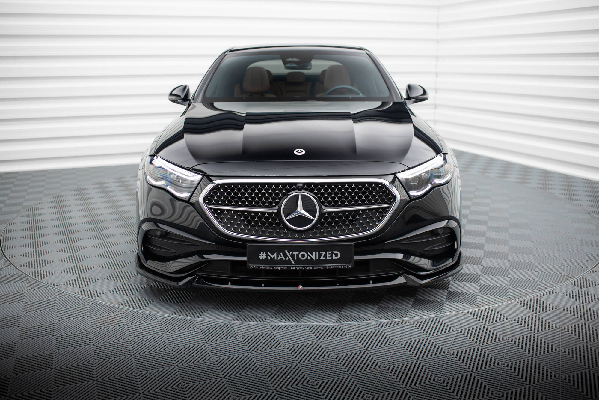 Set of Splitters Mercedes-Benz E AMG-Line W214 - Image 2