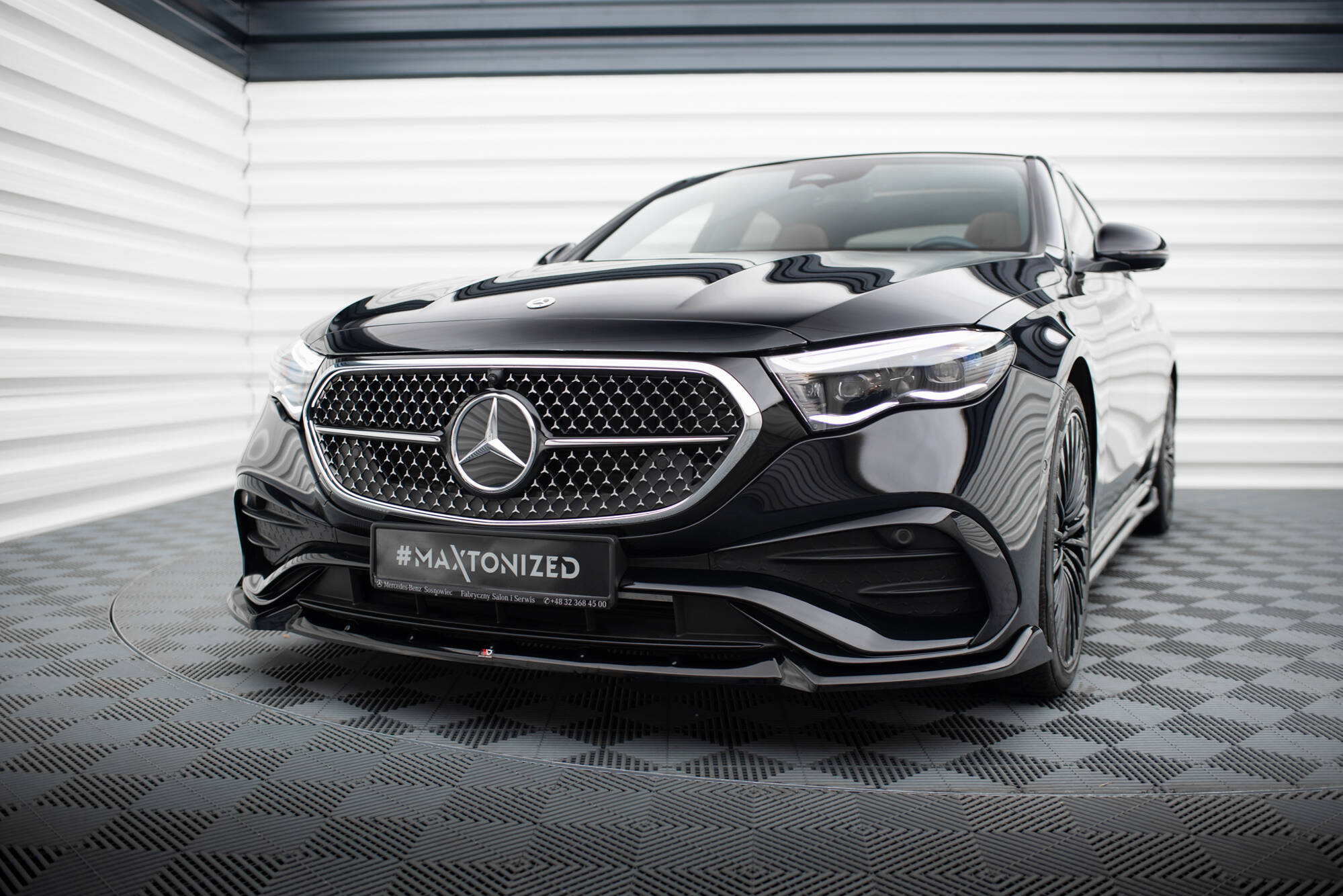 Set of Splitters Mercedes-Benz E AMG-Line W214 - Image 3