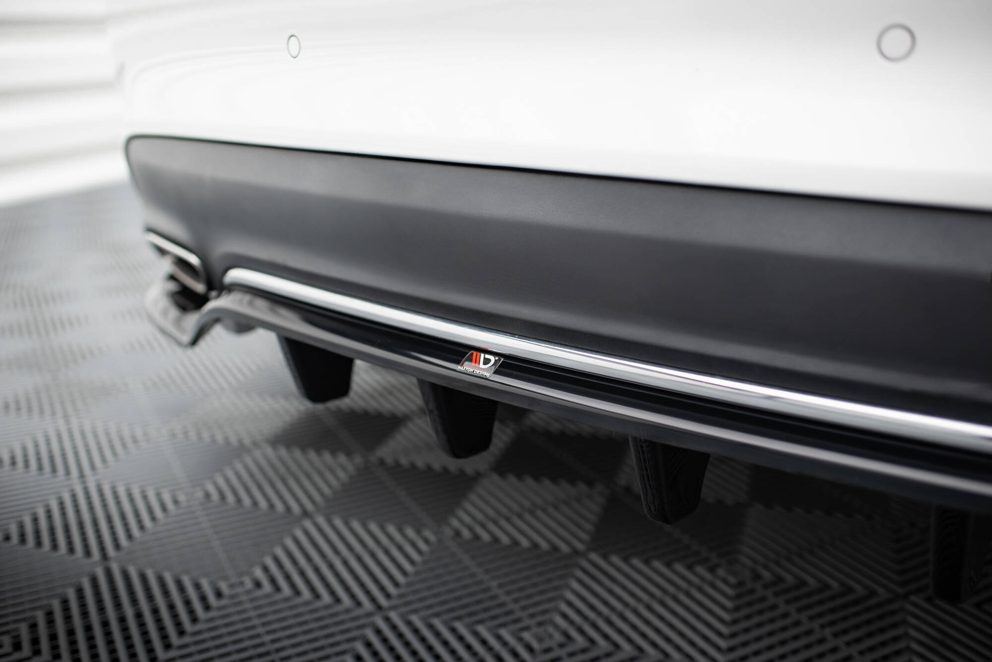 Set of Splitters Mercedes-Benz CLA C117 Facelift - Image 9
