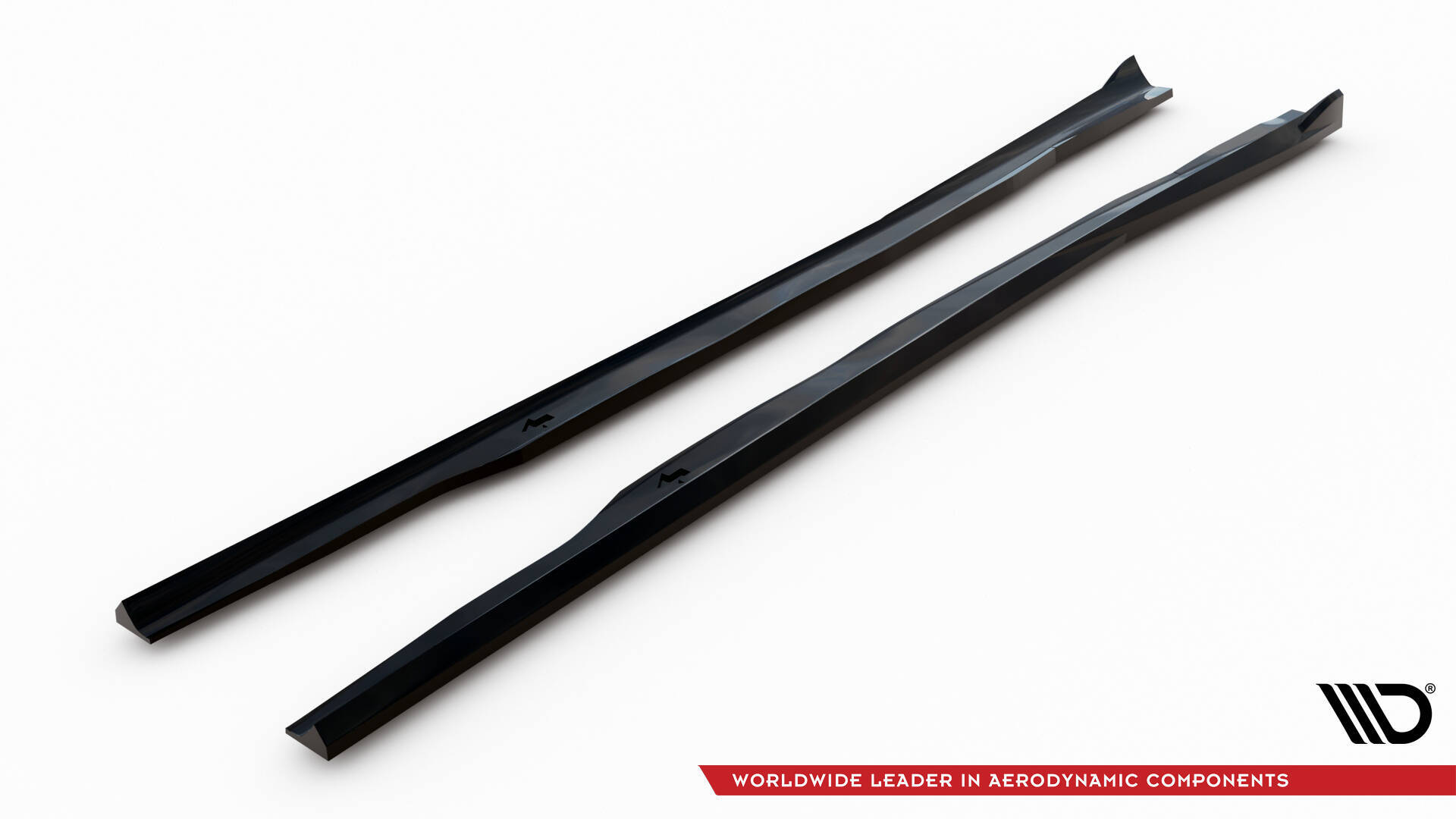 Set of Splitters Mercedes-Benz CLA C117 Facelift - Image 18