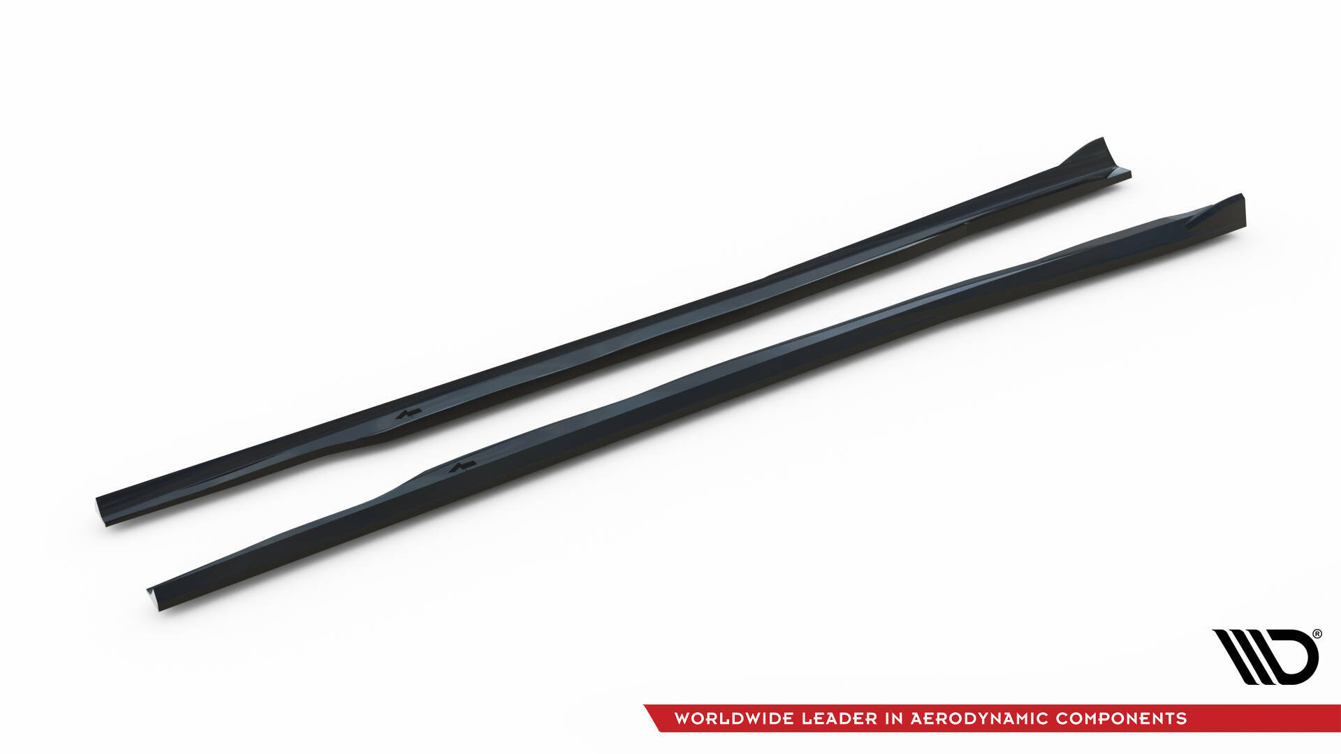 Set of Splitters Mercedes-Benz CLA C117 Facelift - Image 19
