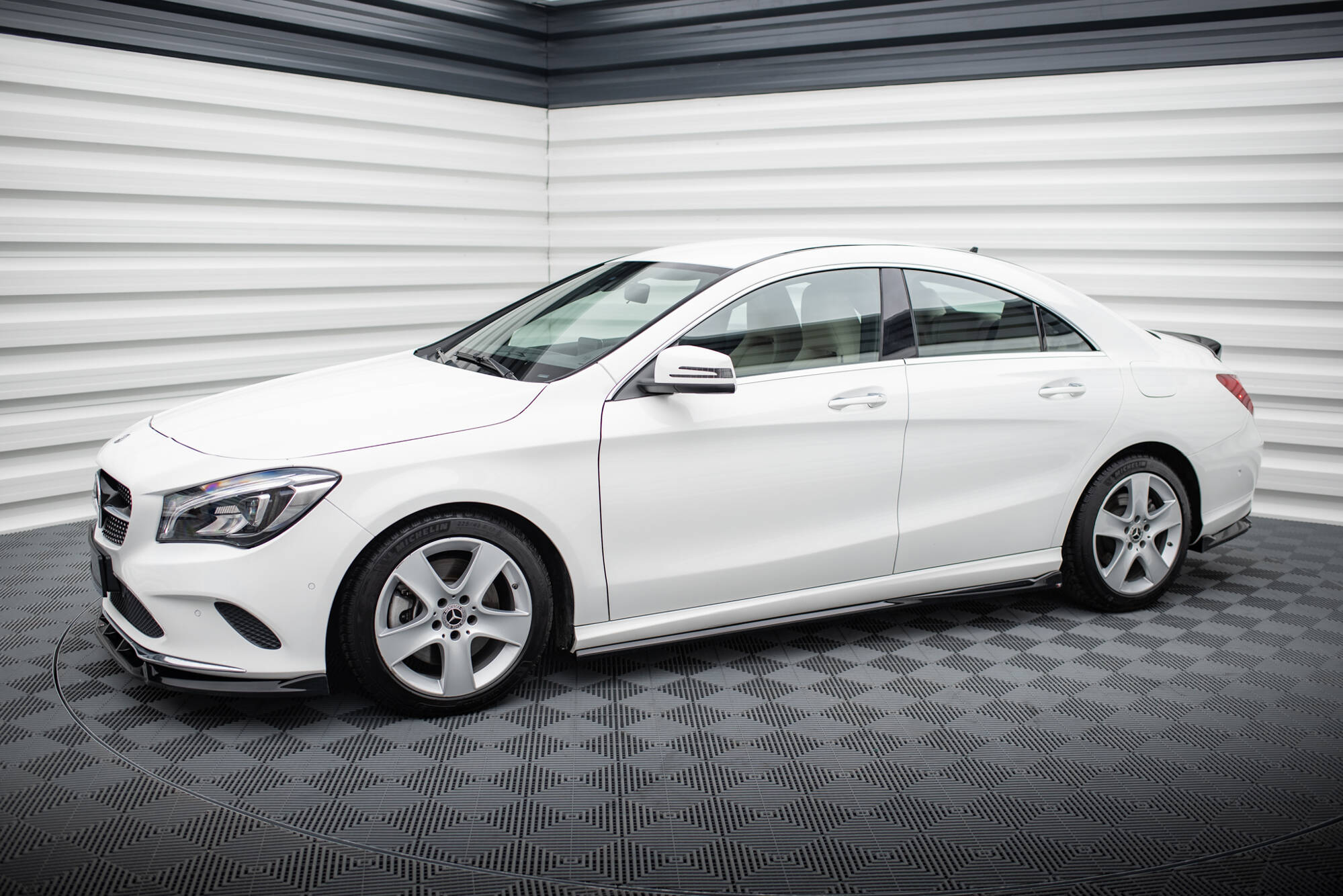 Set of Splitters Mercedes-Benz CLA C117 Facelift
