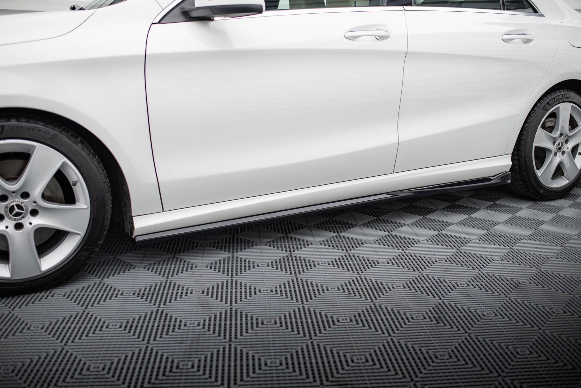 Set of Splitters Mercedes-Benz CLA C117 Facelift - Image 6