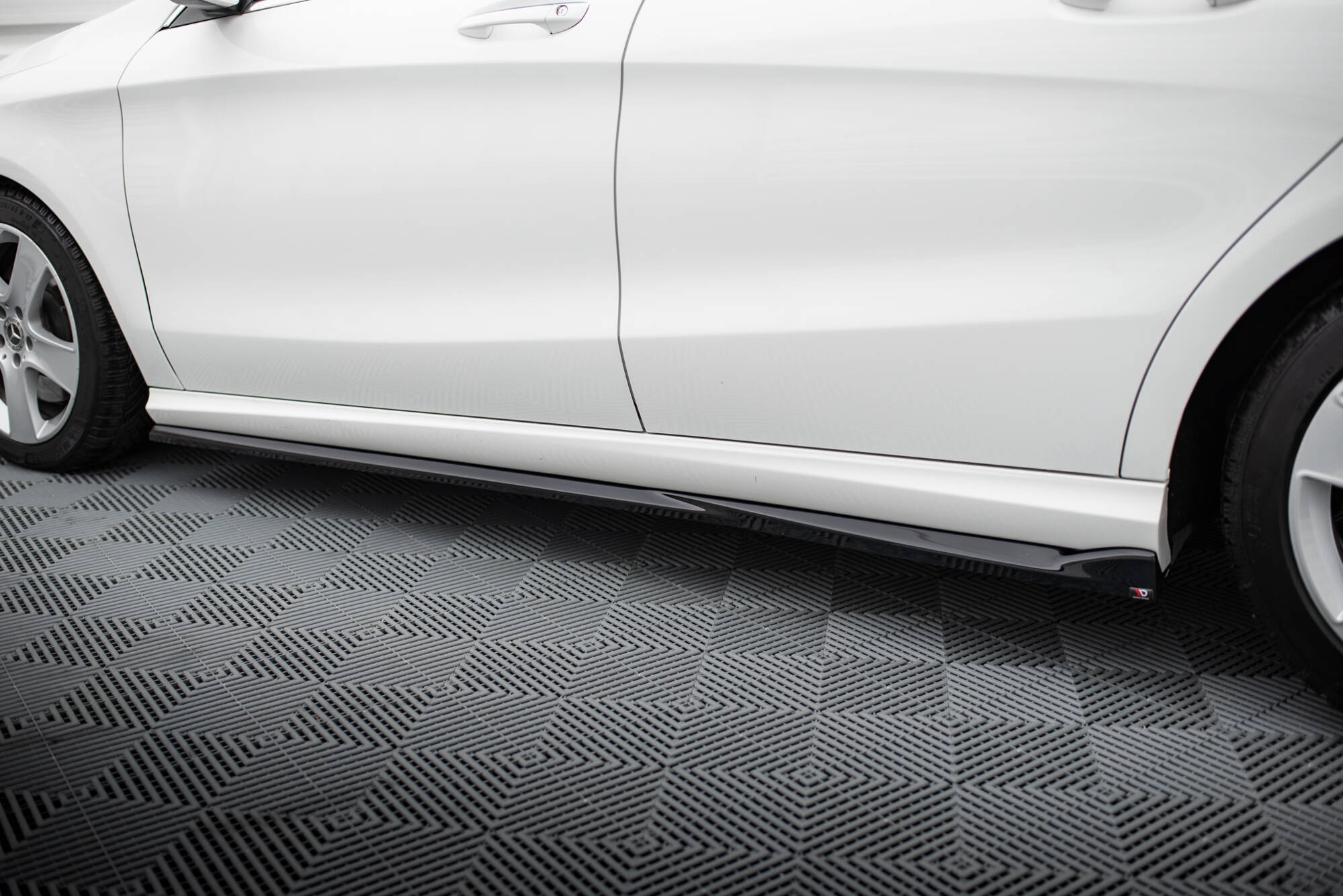Set of Splitters Mercedes-Benz CLA C117 Facelift - Image 7