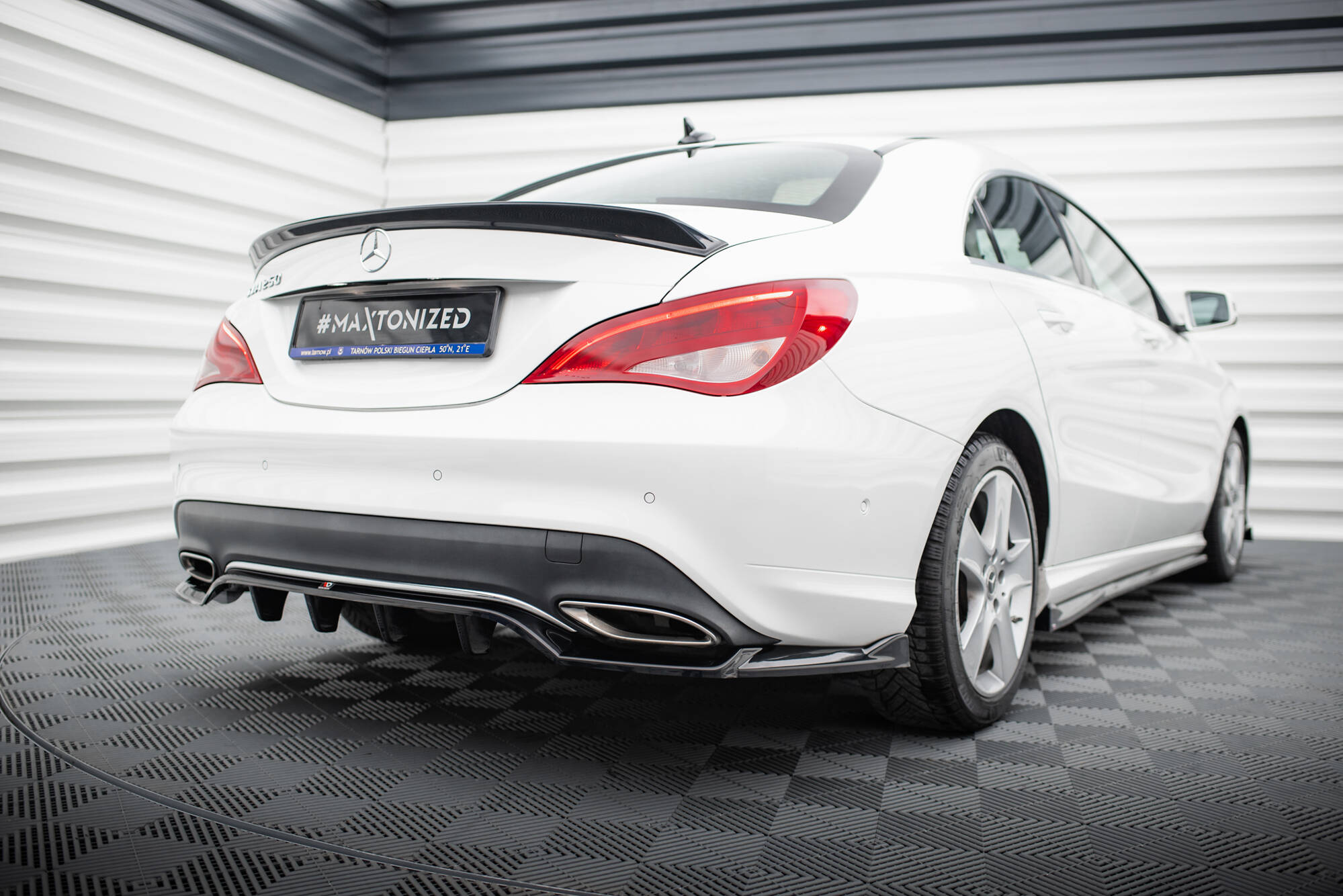 Set of Splitters Mercedes-Benz CLA C117 Facelift - Image 12