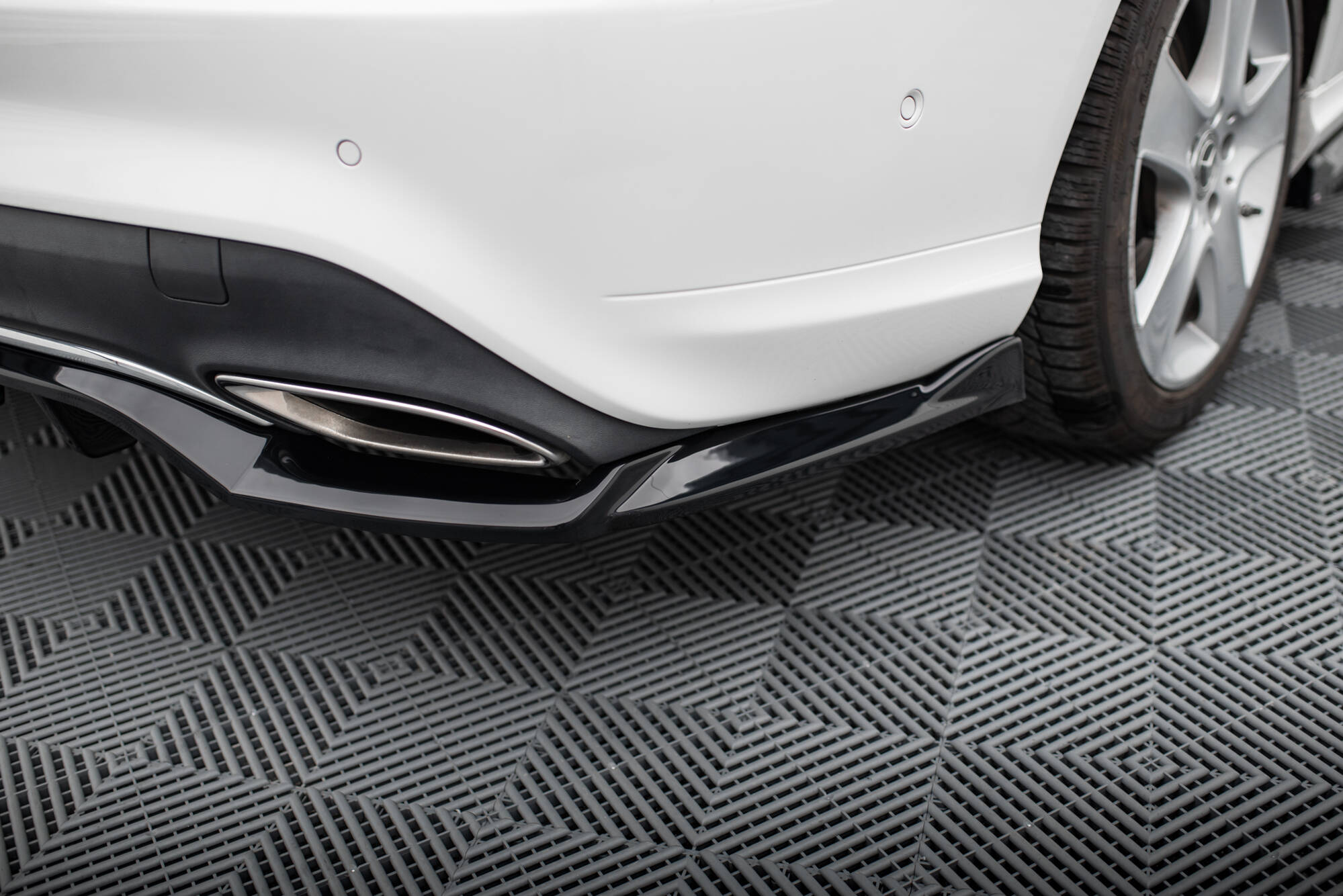 Set of Splitters Mercedes-Benz CLA C117 Facelift - Image 8