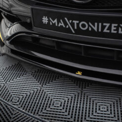 Alternative view of Set of Splitters Mercedes-AMG CLA 45 Aero C117 Facelift