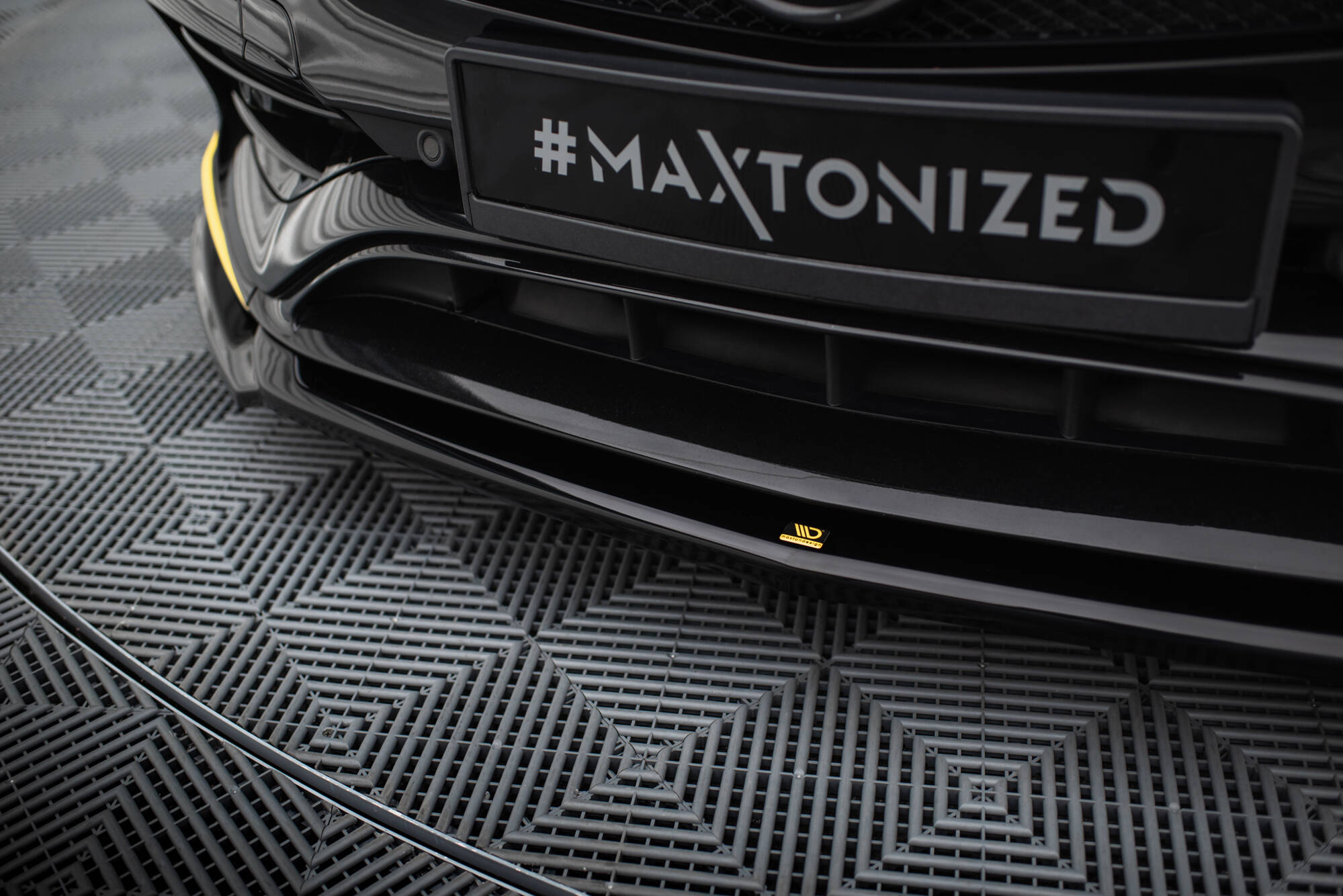Set of Splitters Mercedes-AMG CLA 45 Aero C117 Facelift - Image 2