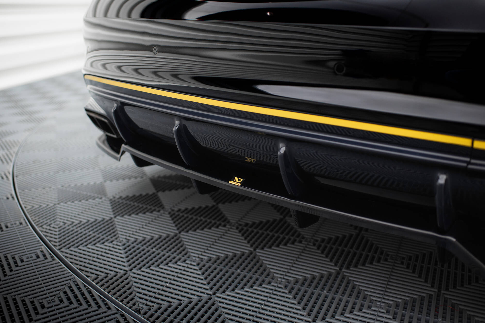 Set of Splitters Mercedes-AMG CLA 45 Aero C117 Facelift - Image 9