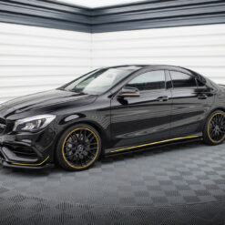 Set of Splitters Mercedes-AMG CLA 45 Aero C117 Facelift