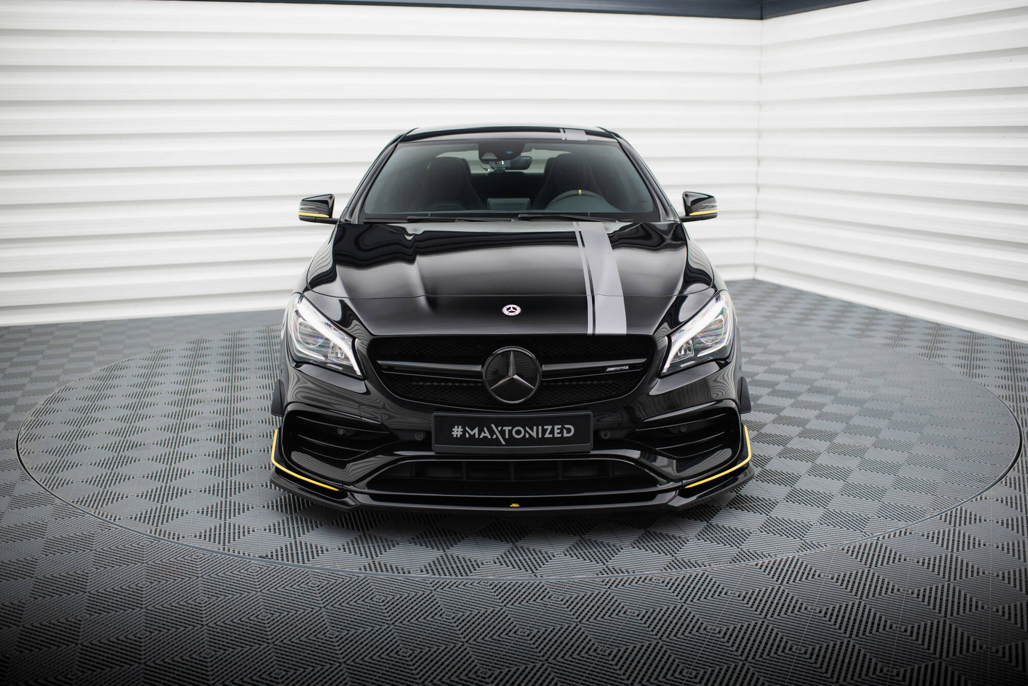 Set of Splitters Mercedes-AMG CLA 45 Aero C117 Facelift - Image 3