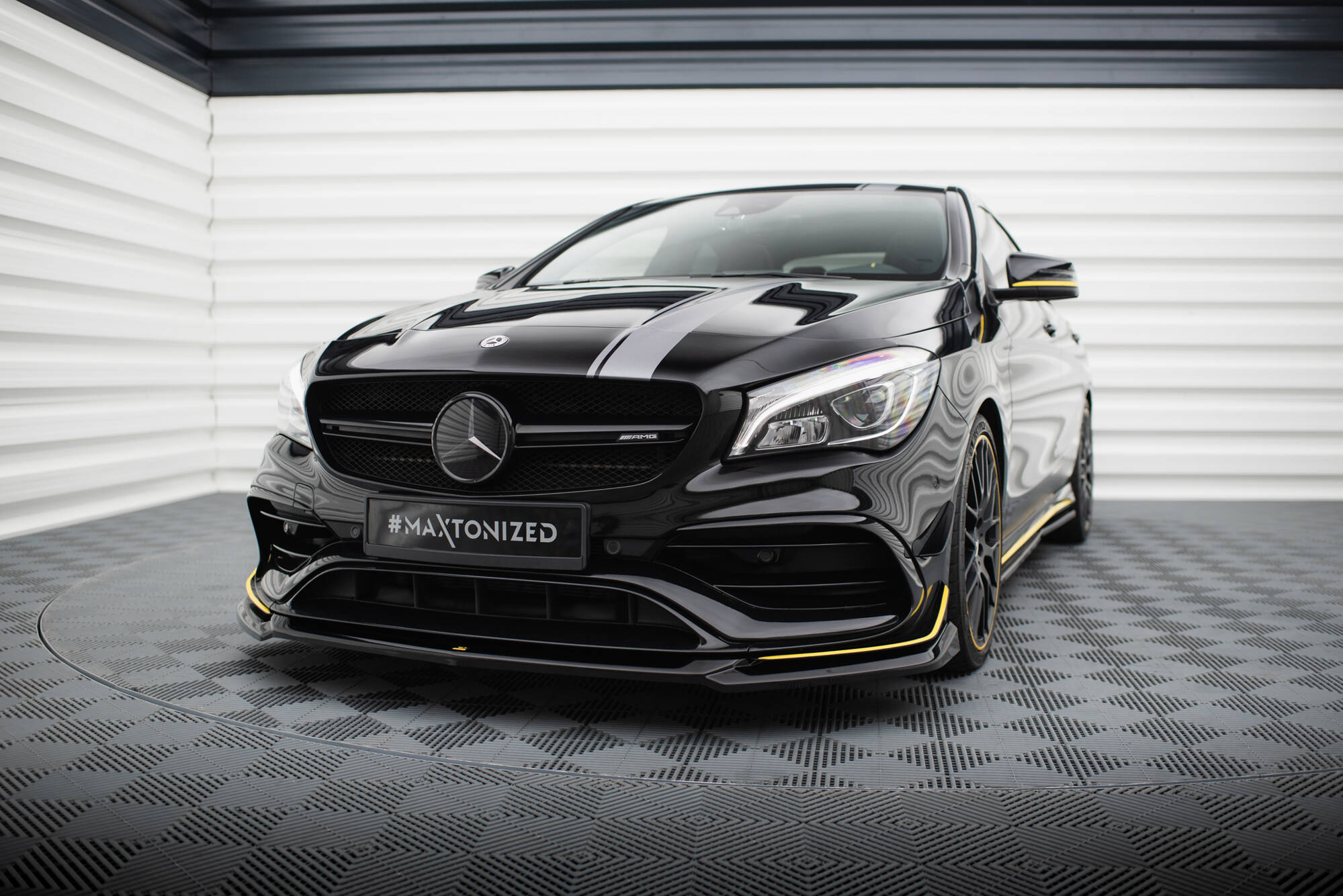 Set of Splitters Mercedes-AMG CLA 45 Aero C117 Facelift - Image 4