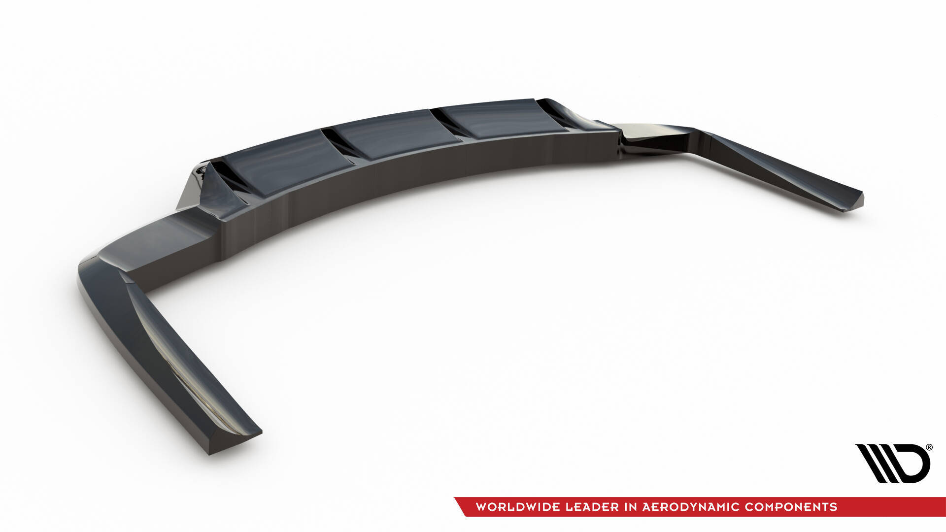 Set of Splitters Mercedes-AMG CLA 45 Aero C117 Facelift - Image 13