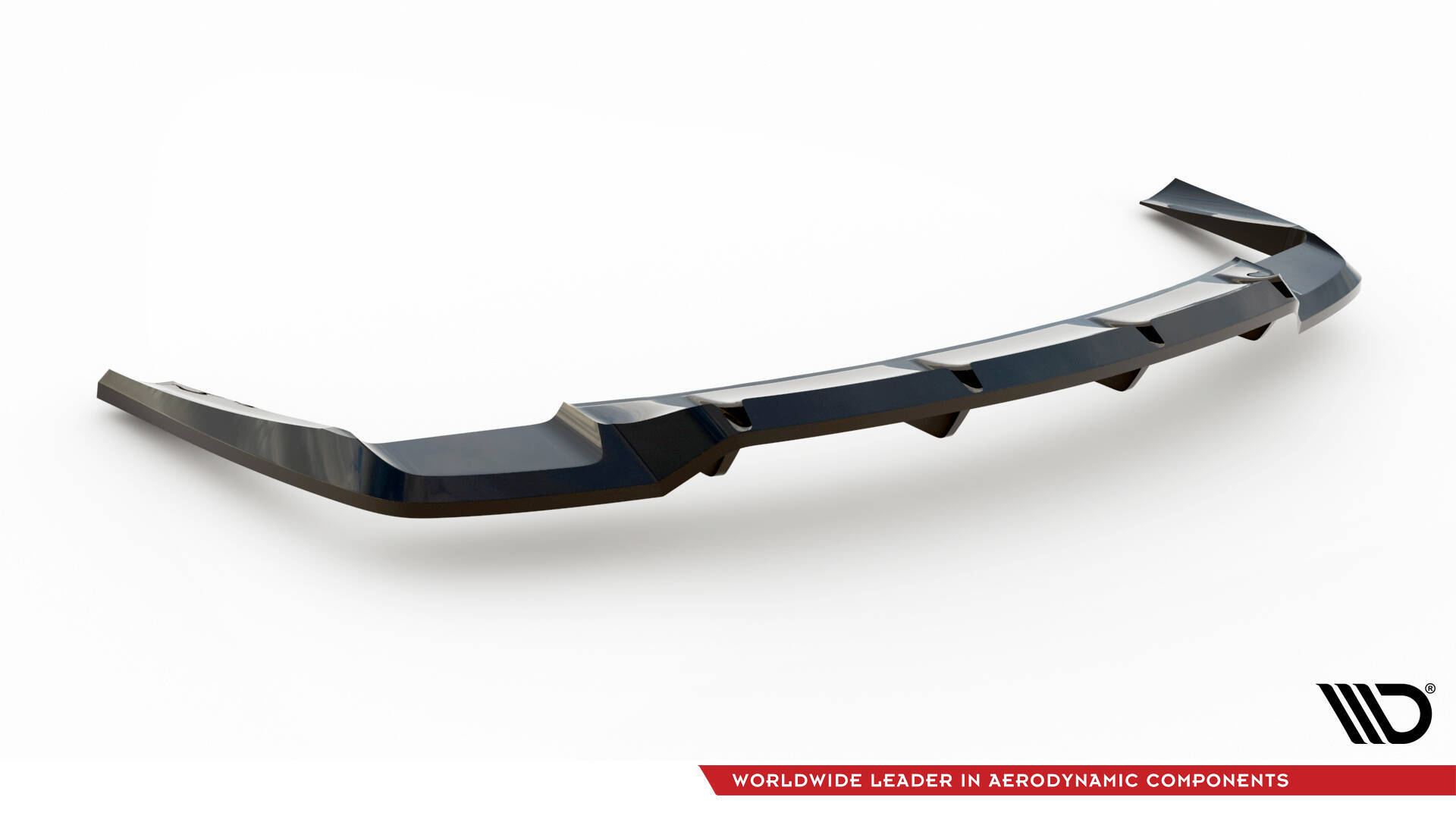Set of Splitters Mercedes-AMG CLA 45 Aero C117 Facelift - Image 16