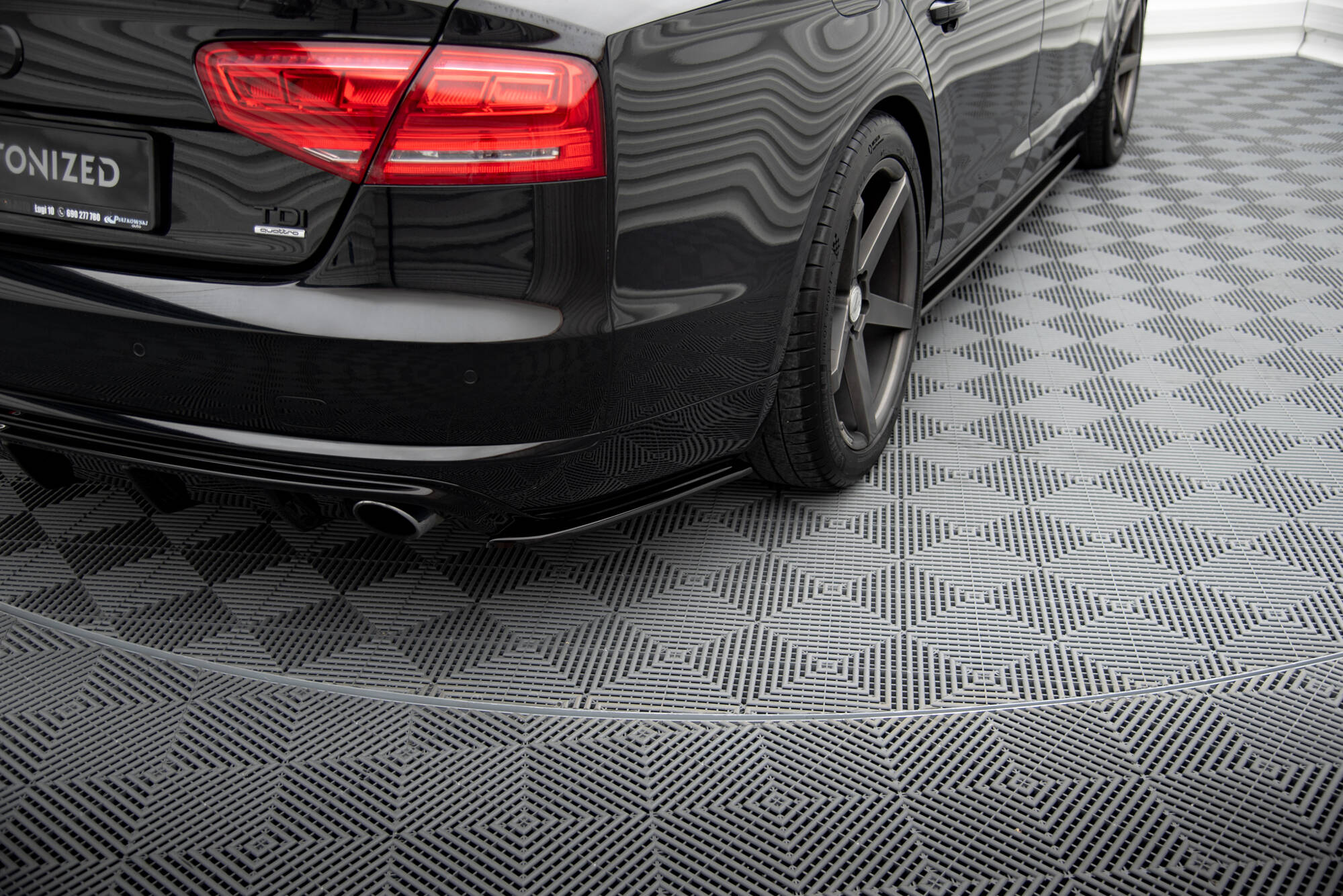 Set of Splitters Audi A8 D4 - Image 7