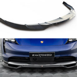 Front Splitter  Porsche Taycan Cross Turismo 4S