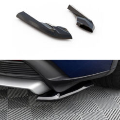 Rear Side Splitters Porsche Taycan Cross Turismo 4S
